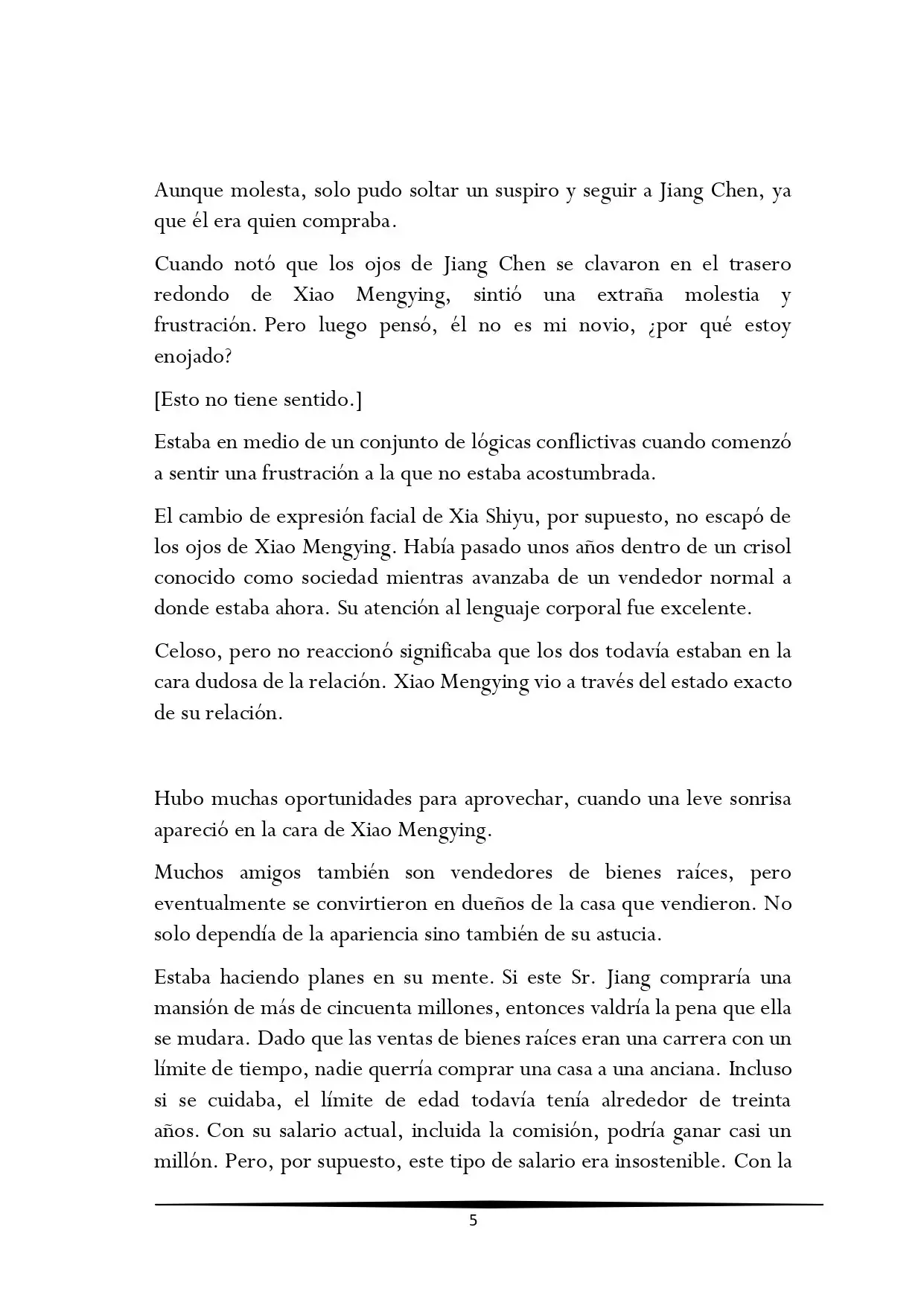 Tengo una Mansion en el mundo Post-apocaliptico (Novela) - Capítulo 57 - Página 5 - LectorTMOo