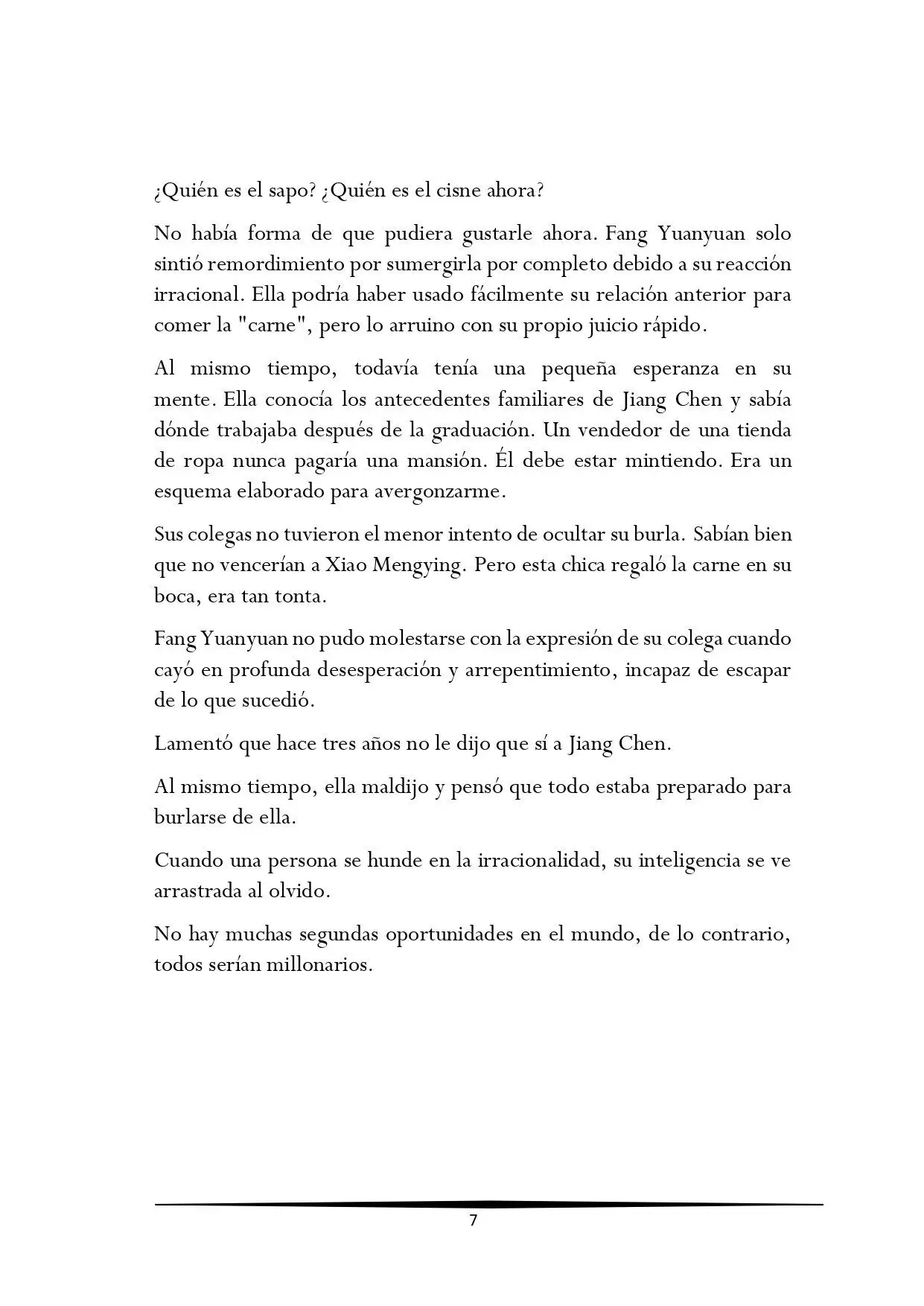 Tengo una Mansion en el mundo Post-apocaliptico (Novela) - Capítulo 57 - Página 7 - LectorTMOo