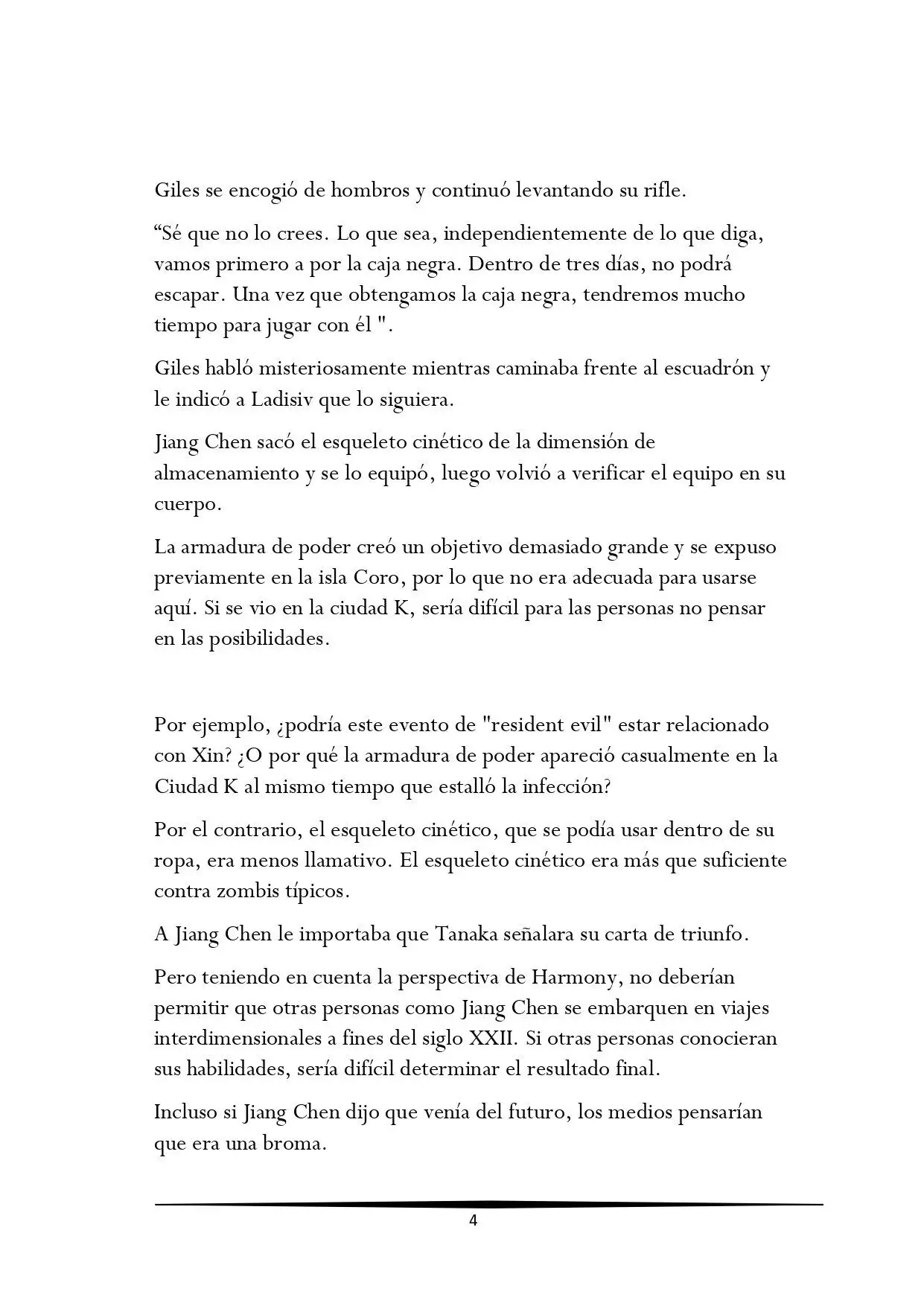 Tengo una Mansion en el mundo Post-apocaliptico (Novela) - Capítulo 570 - Página 4 - LectorTMOo