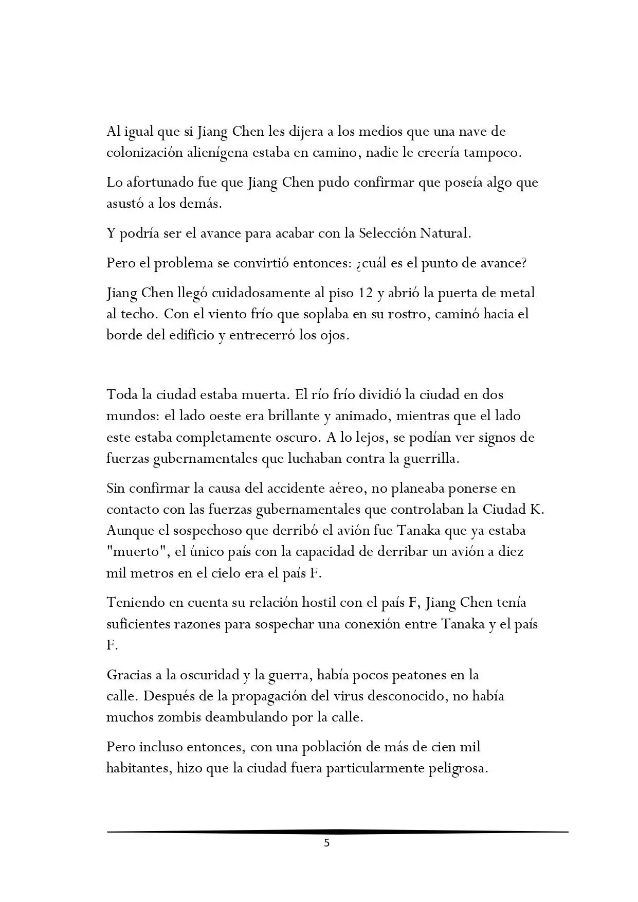 Tengo una Mansion en el mundo Post-apocaliptico (Novela) - Capítulo 570 - Página 5 - LectorTMOo