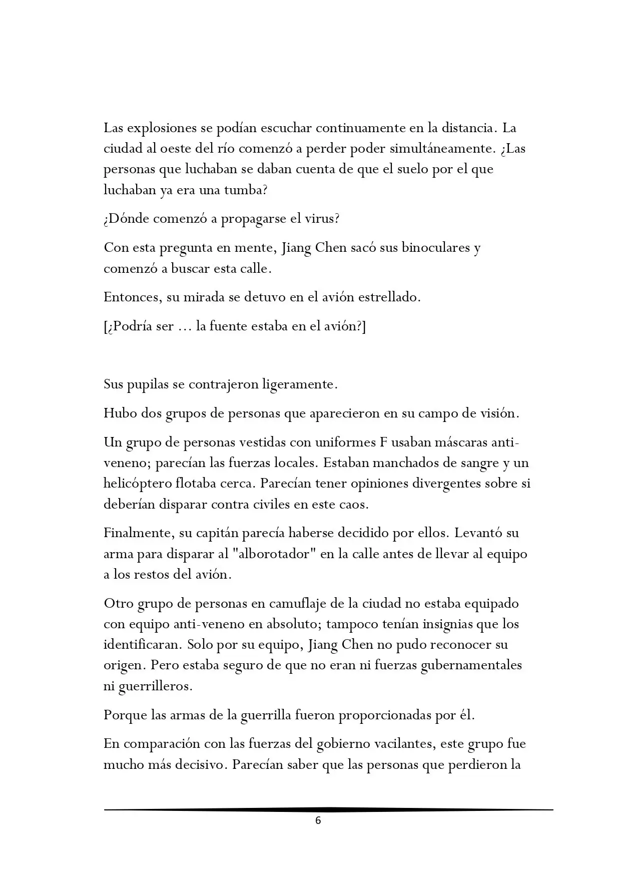 Tengo una Mansion en el mundo Post-apocaliptico (Novela) - Capítulo 570 - Página 6 - LectorTMOo