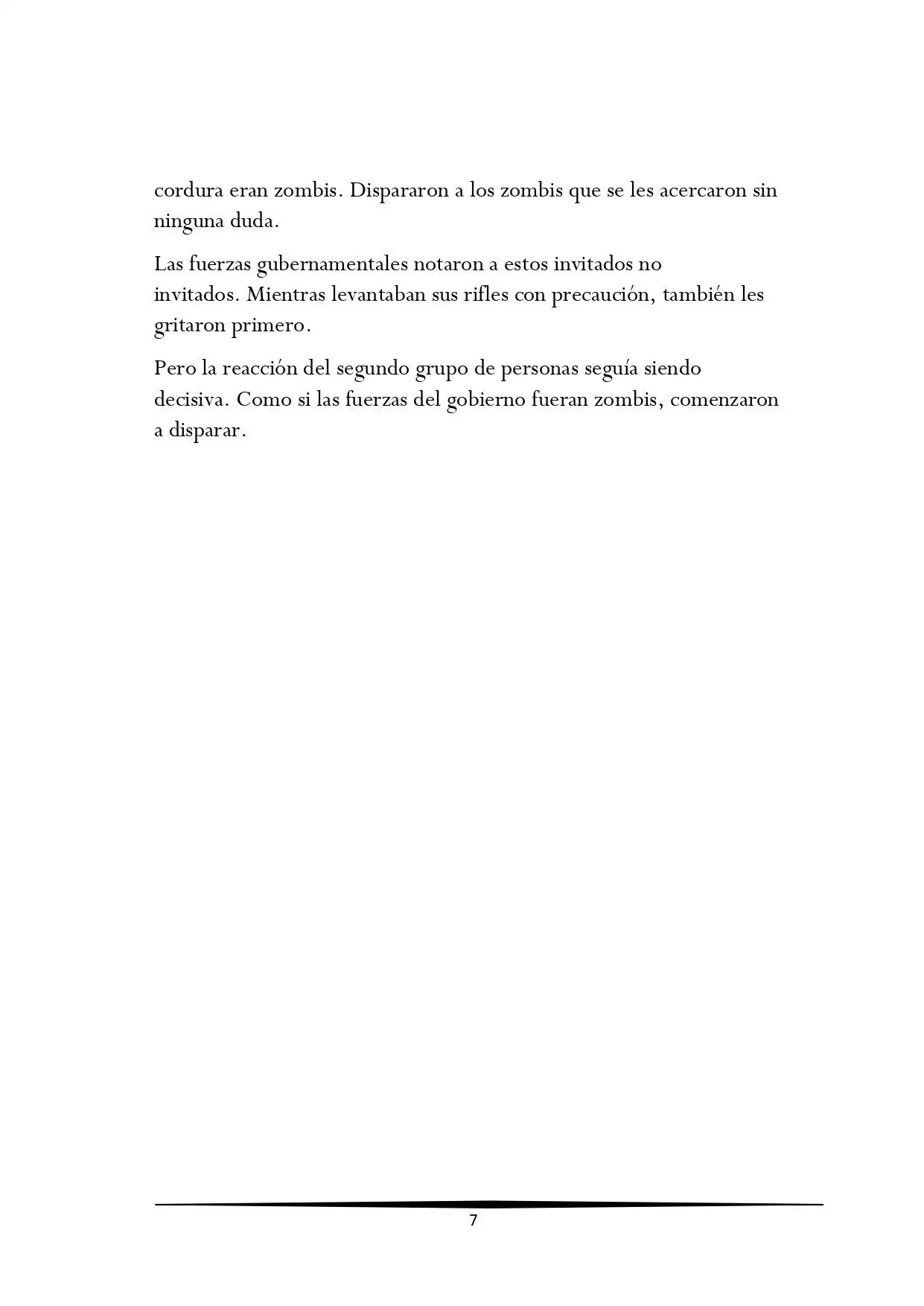 Tengo una Mansion en el mundo Post-apocaliptico (Novela) - Capítulo 570 - Página 7 - LectorTMOo