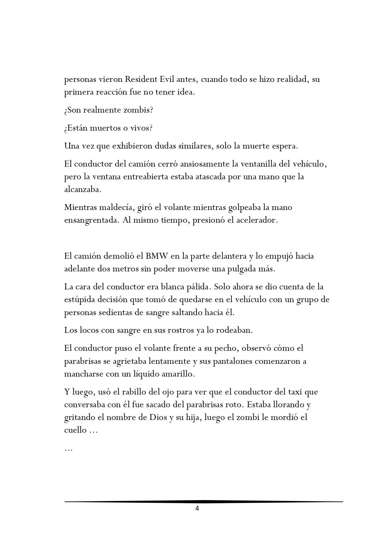 Tengo una Mansion en el mundo Post-apocaliptico (Novela) - Capítulo 571 - Página 4 - LectorTMOo