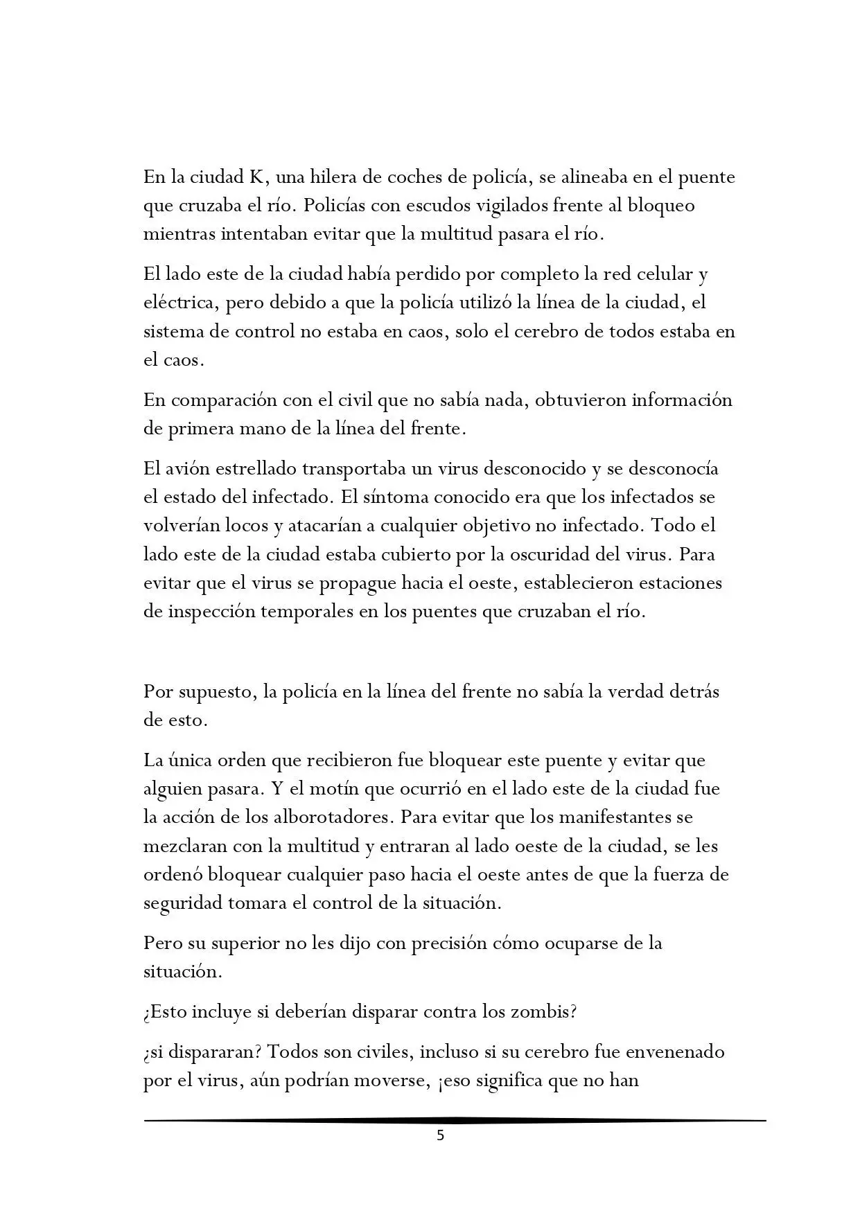 Tengo una Mansion en el mundo Post-apocaliptico (Novela) - Capítulo 571 - Página 5 - LectorTMOo