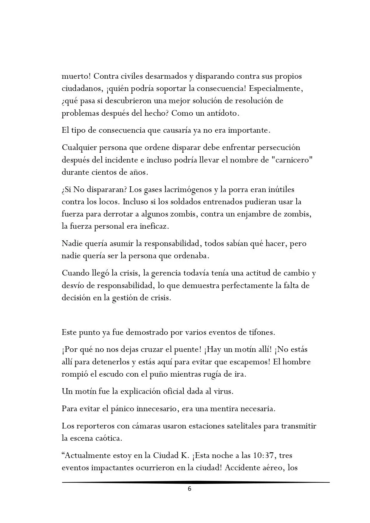 Tengo una Mansion en el mundo Post-apocaliptico (Novela) - Capítulo 571 - Página 6 - LectorTMOo