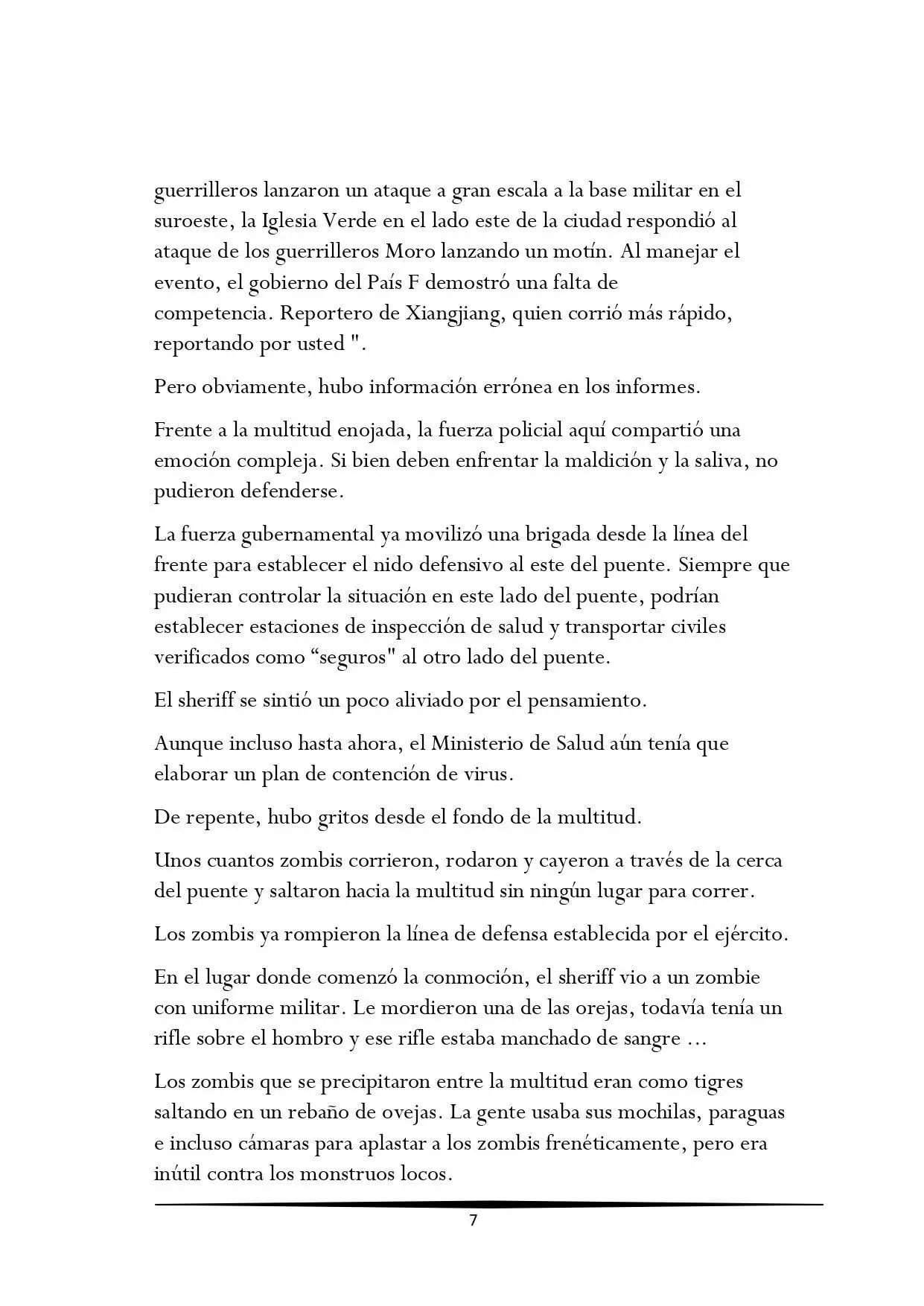 Tengo una Mansion en el mundo Post-apocaliptico (Novela) - Capítulo 571 - Página 7 - LectorTMOo