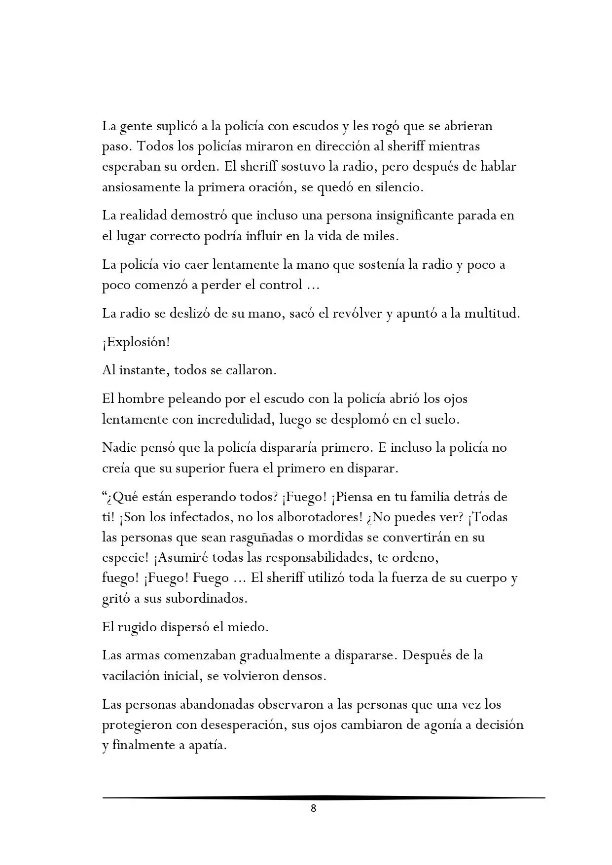 Tengo una Mansion en el mundo Post-apocaliptico (Novela) - Capítulo 571 - Página 8 - LectorTMOo