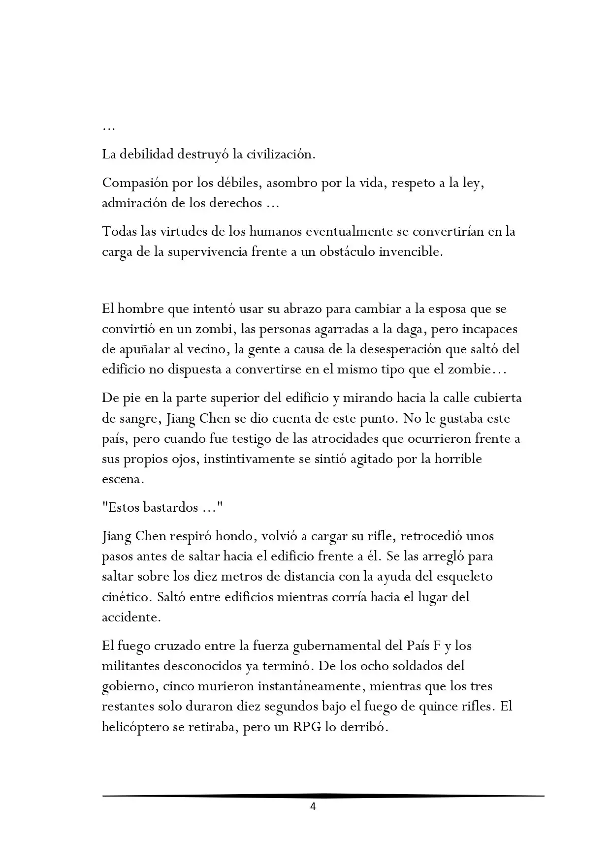 Tengo una Mansion en el mundo Post-apocaliptico (Novela) - Capítulo 572 - Página 4 - LectorTMOo