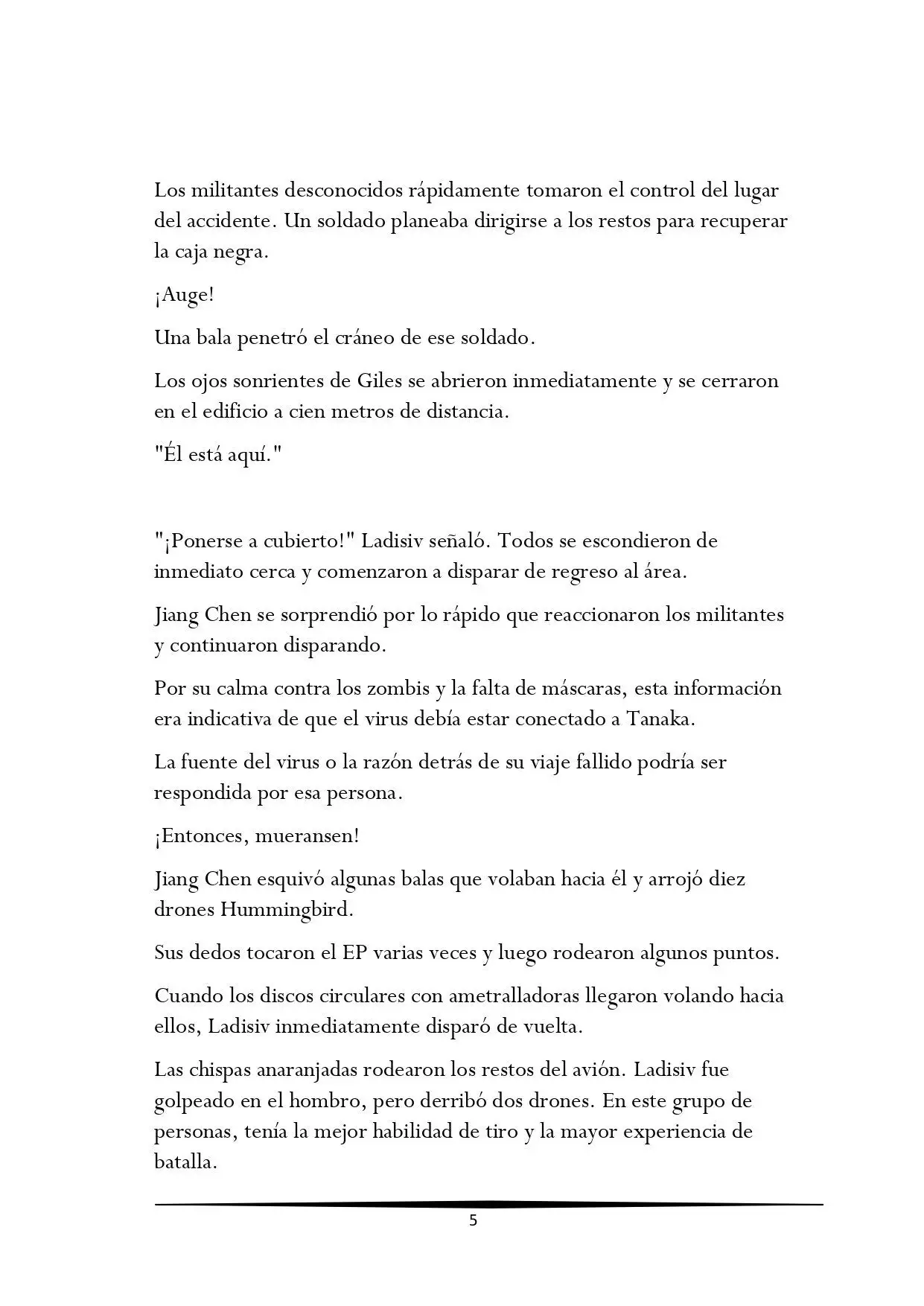 Tengo una Mansion en el mundo Post-apocaliptico (Novela) - Capítulo 572 - Página 5 - LectorTMOo
