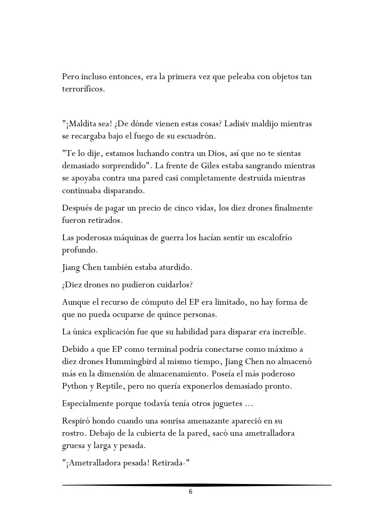 Tengo una Mansion en el mundo Post-apocaliptico (Novela) - Capítulo 572 - Página 6 - LectorTMOo