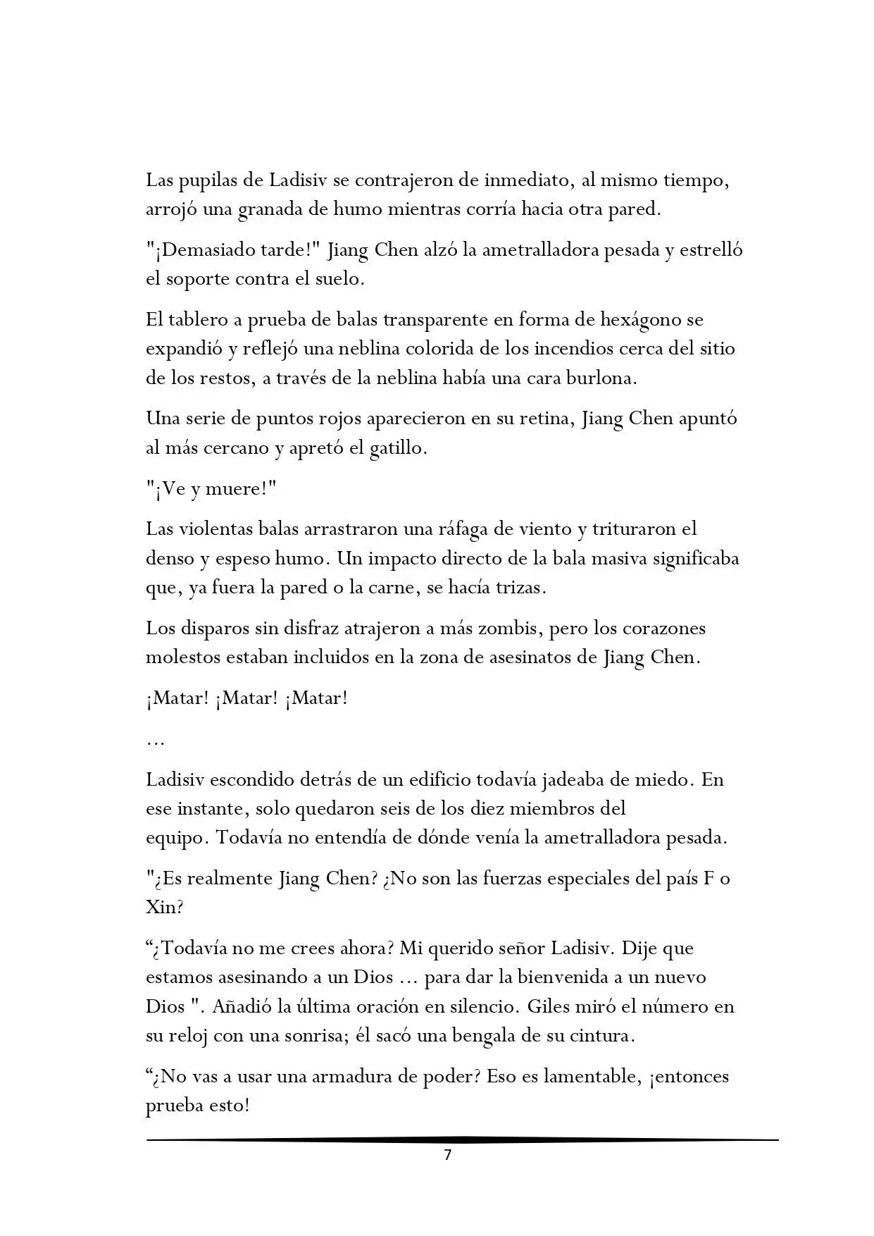 Tengo una Mansion en el mundo Post-apocaliptico (Novela) - Capítulo 572 - Página 7 - LectorTMOo