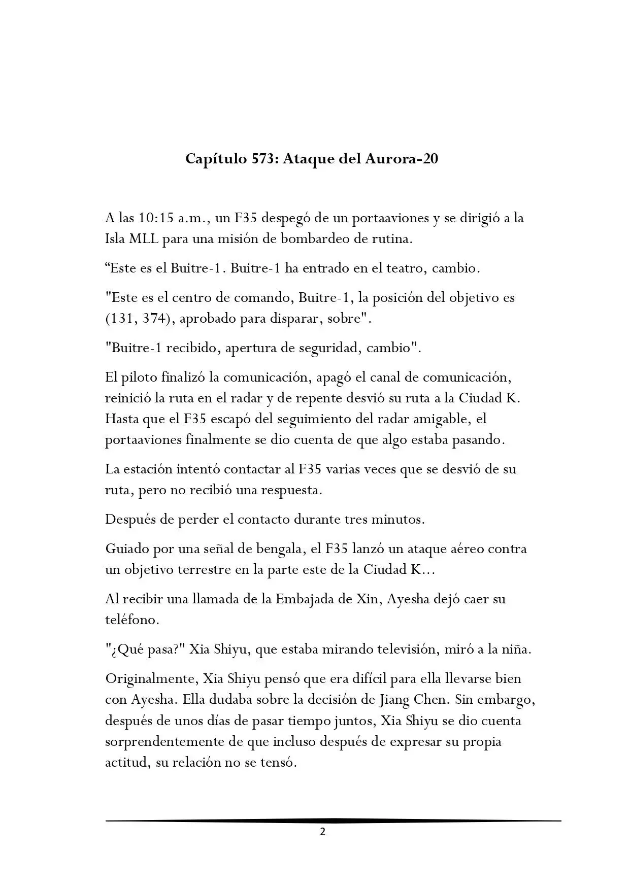 Tengo una Mansion en el mundo Post-apocaliptico (Novela) - Capítulo 573 - Página 2 - LectorTMOo