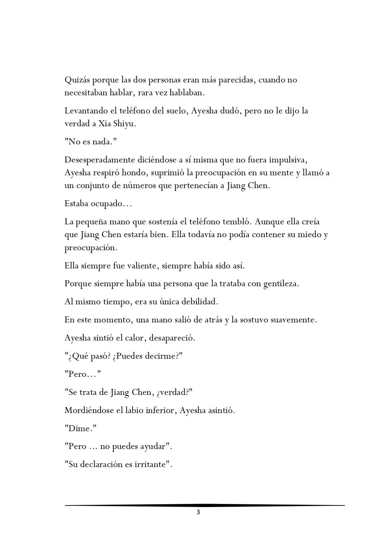 Tengo una Mansion en el mundo Post-apocaliptico (Novela) - Capítulo 573 - Página 3 - LectorTMOo