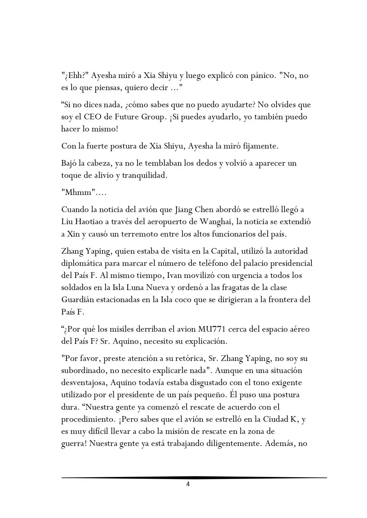 Tengo una Mansion en el mundo Post-apocaliptico (Novela) - Capítulo 573 - Página 4 - LectorTMOo