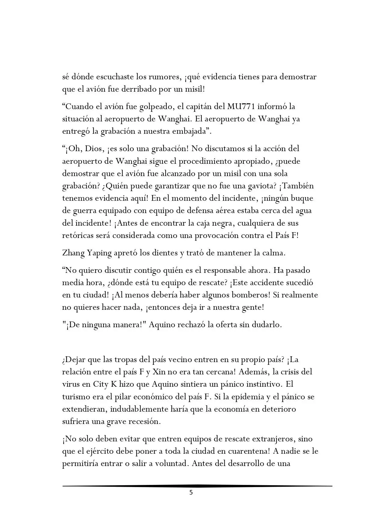 Tengo una Mansion en el mundo Post-apocaliptico (Novela) - Capítulo 573 - Página 5 - LectorTMOo