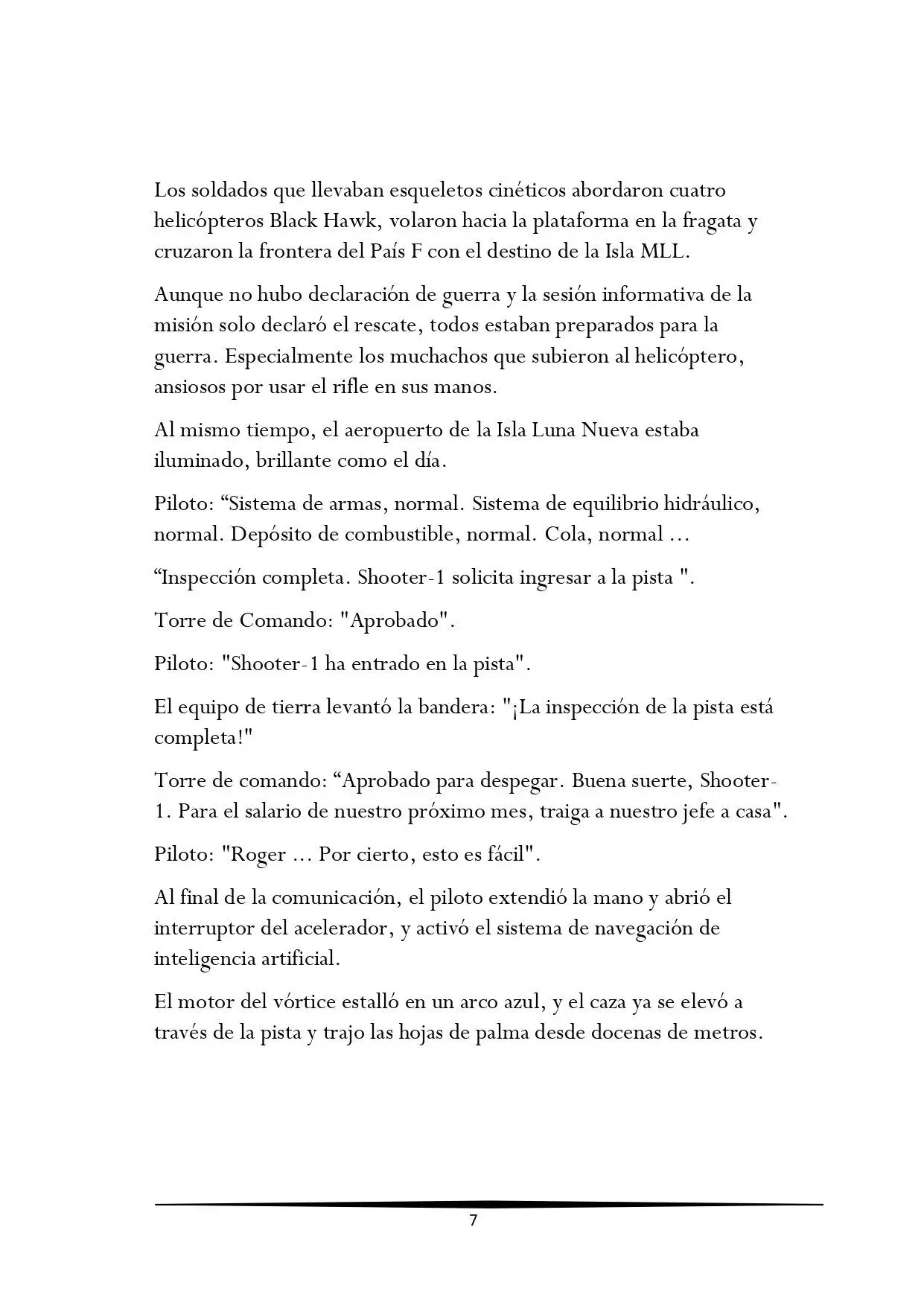 Tengo una Mansion en el mundo Post-apocaliptico (Novela) - Capítulo 573 - Página 7 - LectorTMOo