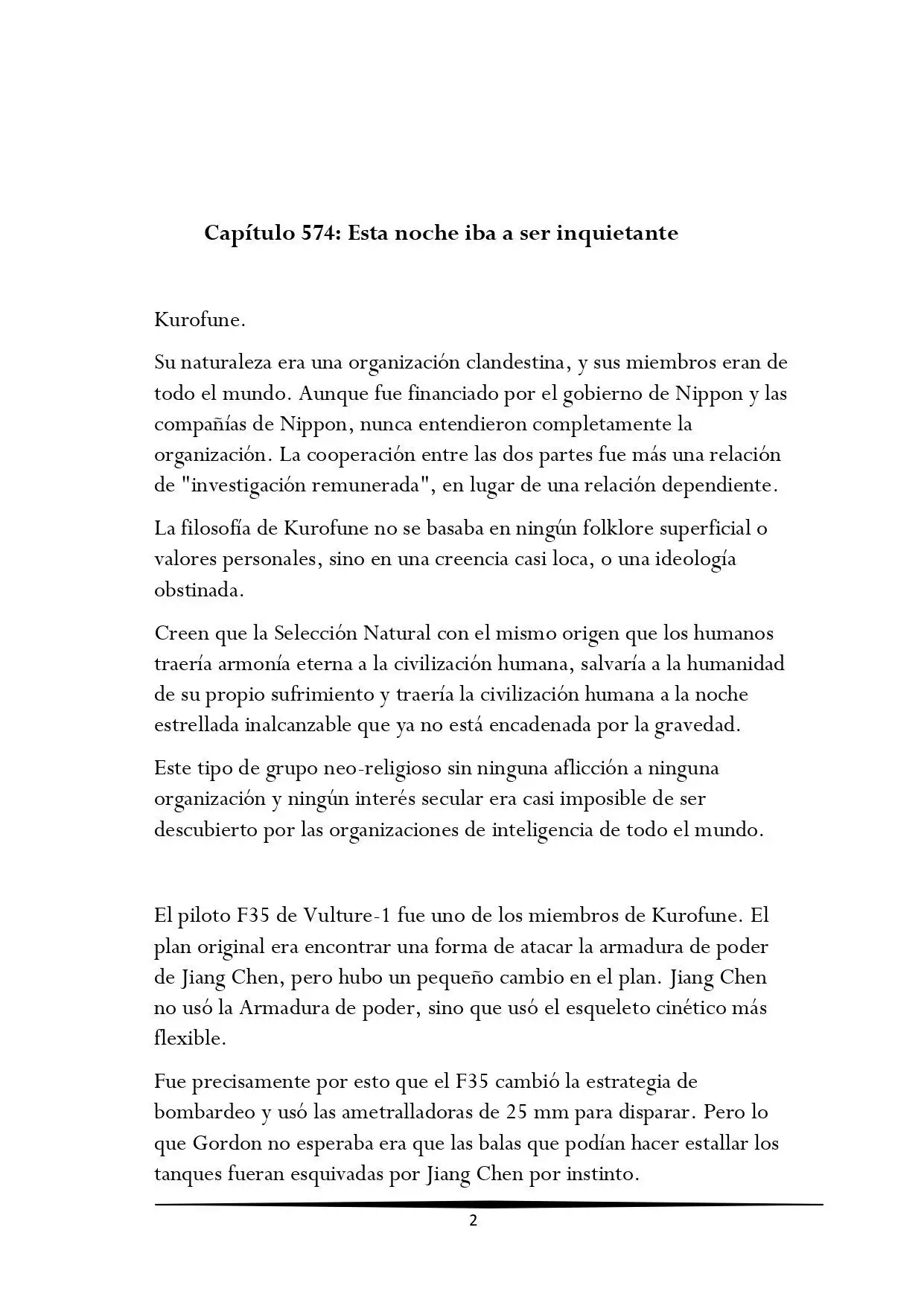 Tengo una Mansion en el mundo Post-apocaliptico (Novela) - Capítulo 574 - Página 2 - LectorTMOo