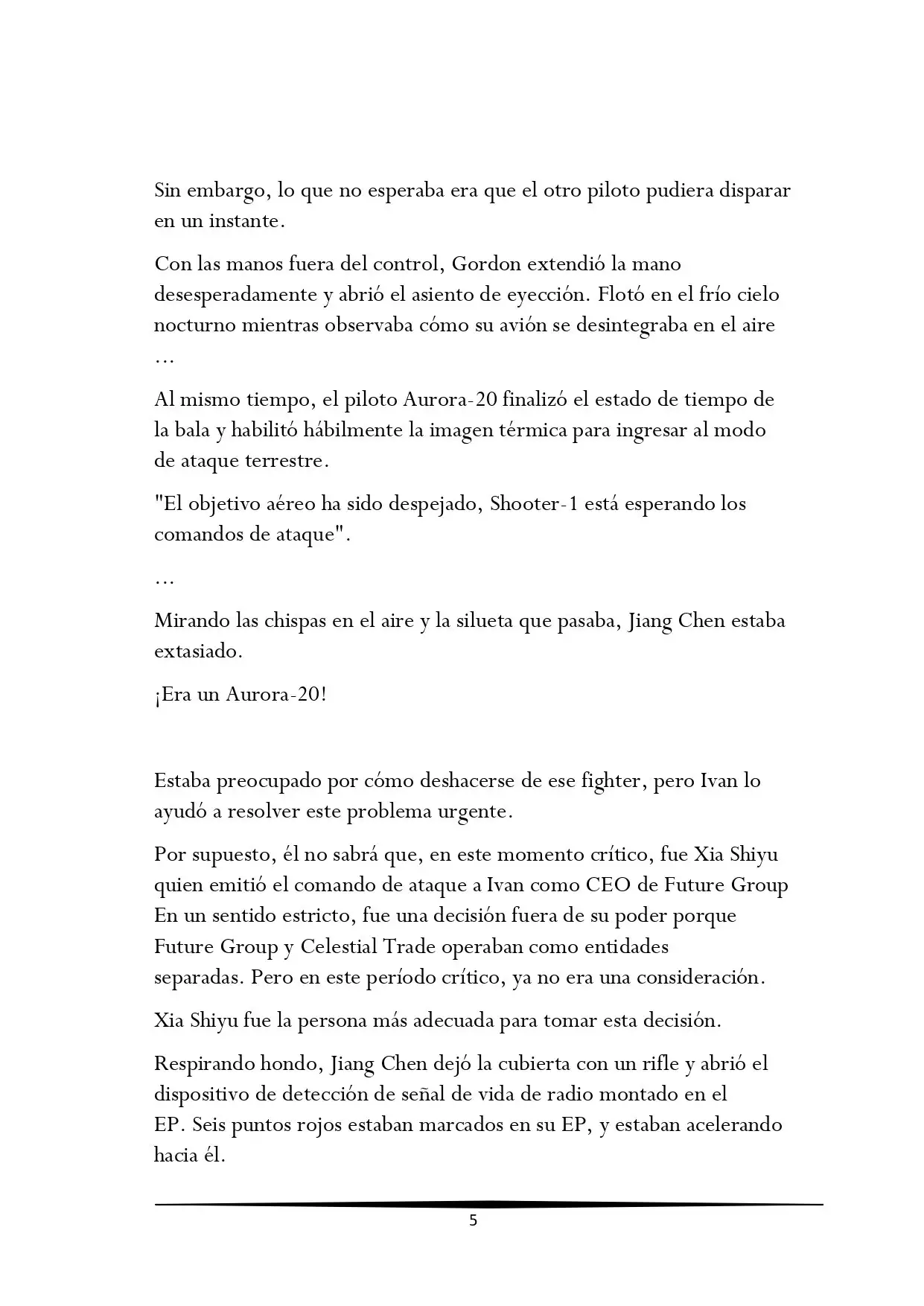 Tengo una Mansion en el mundo Post-apocaliptico (Novela) - Capítulo 574 - Página 5 - LectorTMOo