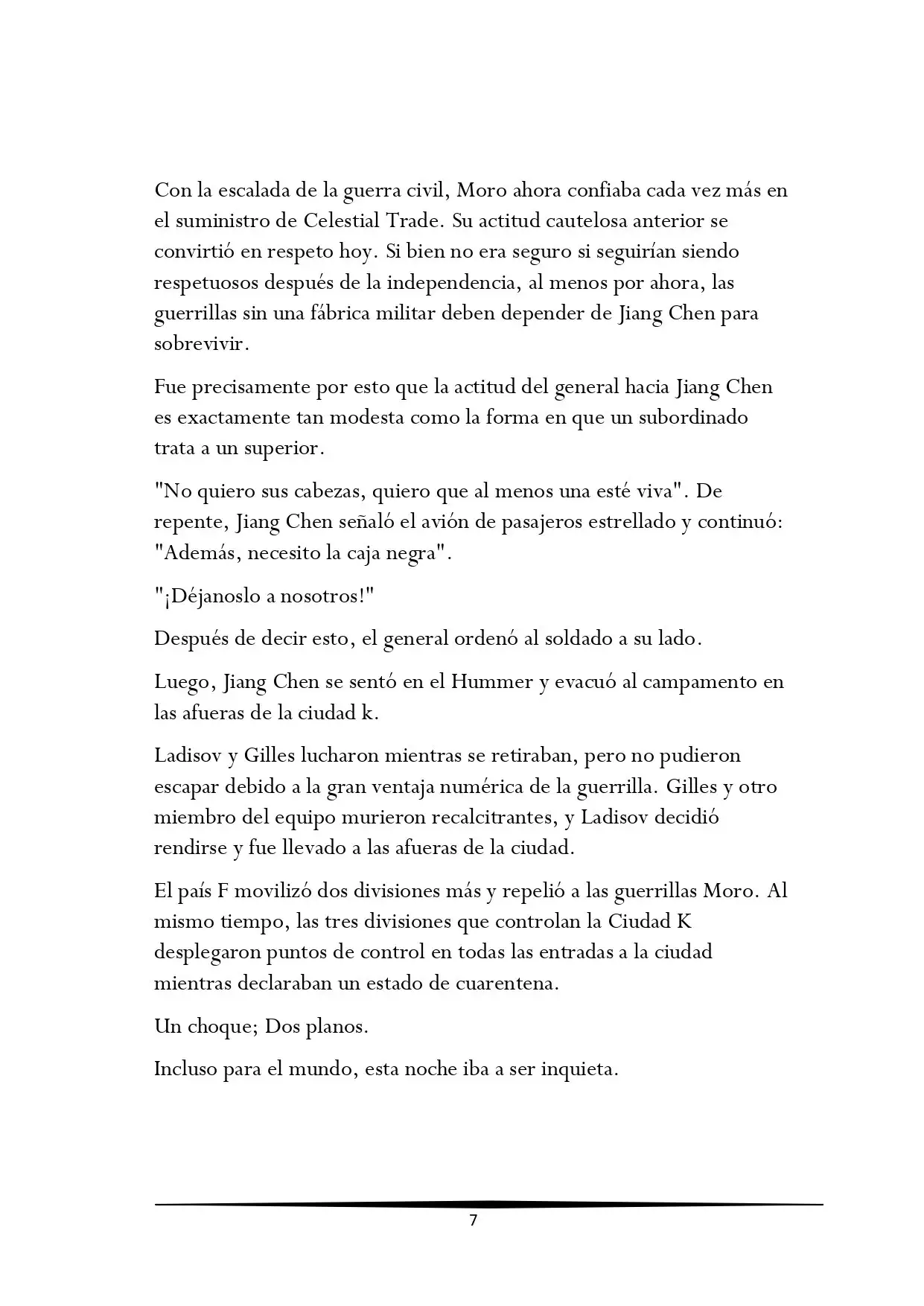 Tengo una Mansion en el mundo Post-apocaliptico (Novela) - Capítulo 574 - Página 7 - LectorTMOo