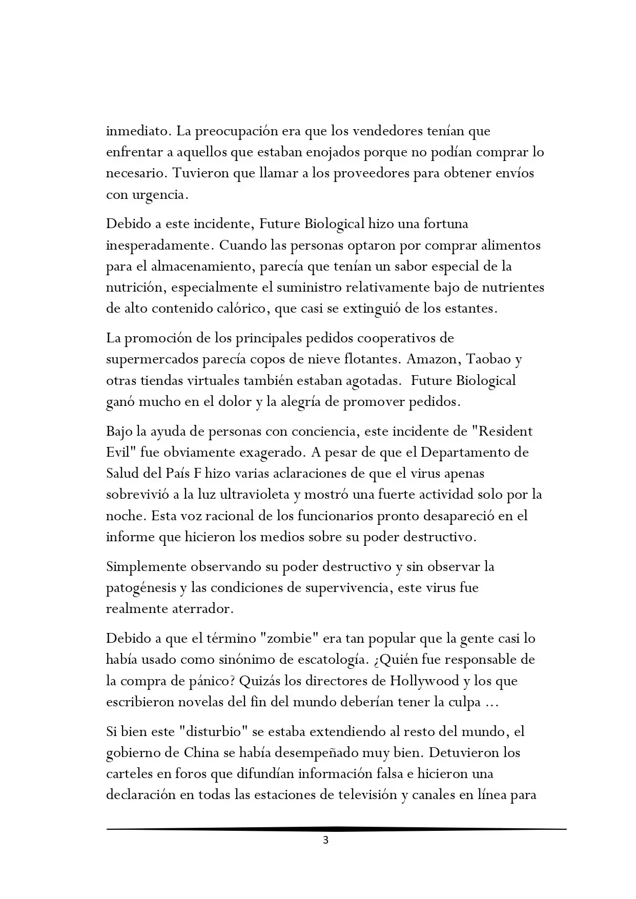 Tengo una Mansion en el mundo Post-apocaliptico (Novela) - Capítulo 575 - Página 3 - LectorTMOo