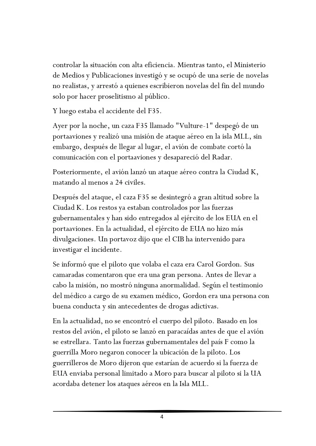 Tengo una Mansion en el mundo Post-apocaliptico (Novela) - Capítulo 575 - Página 4 - LectorTMOo