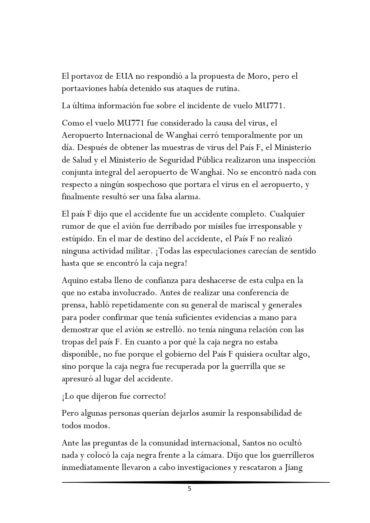 Tengo una Mansion en el mundo Post-apocaliptico (Novela) - Capítulo 575 - Página 5 - LectorTMOo
