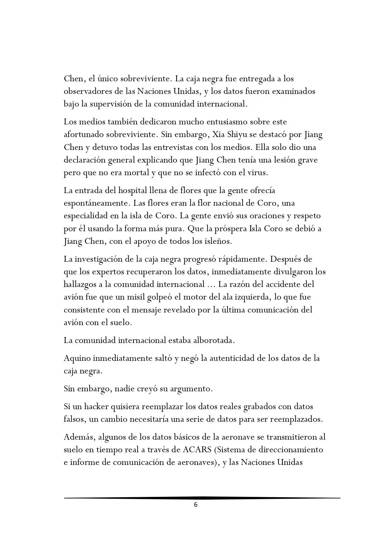 Tengo una Mansion en el mundo Post-apocaliptico (Novela) - Capítulo 575 - Página 6 - LectorTMOo