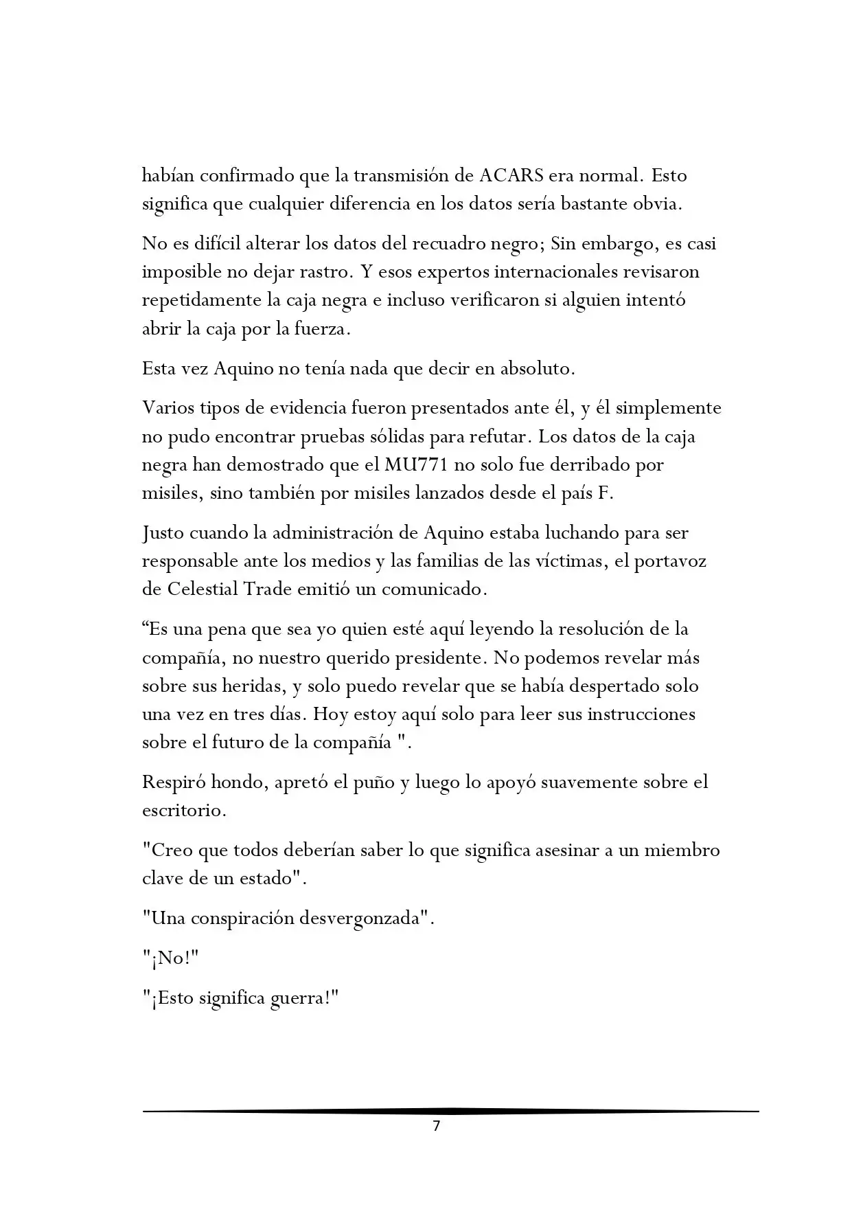 Tengo una Mansion en el mundo Post-apocaliptico (Novela) - Capítulo 575 - Página 7 - LectorTMOo
