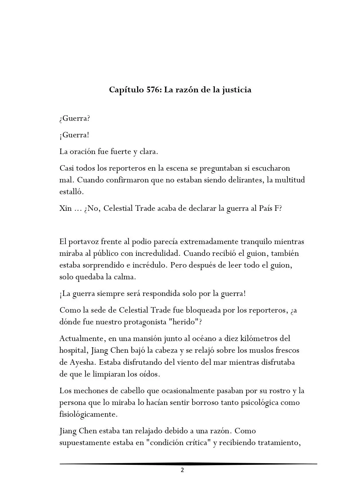 Tengo una Mansion en el mundo Post-apocaliptico (Novela) - Capítulo 576 - Página 2 - LectorTMOo