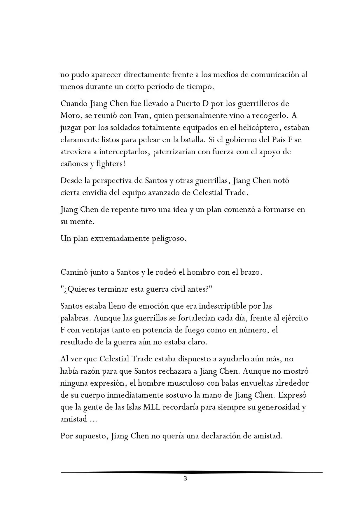Tengo una Mansion en el mundo Post-apocaliptico (Novela) - Capítulo 576 - Página 3 - LectorTMOo