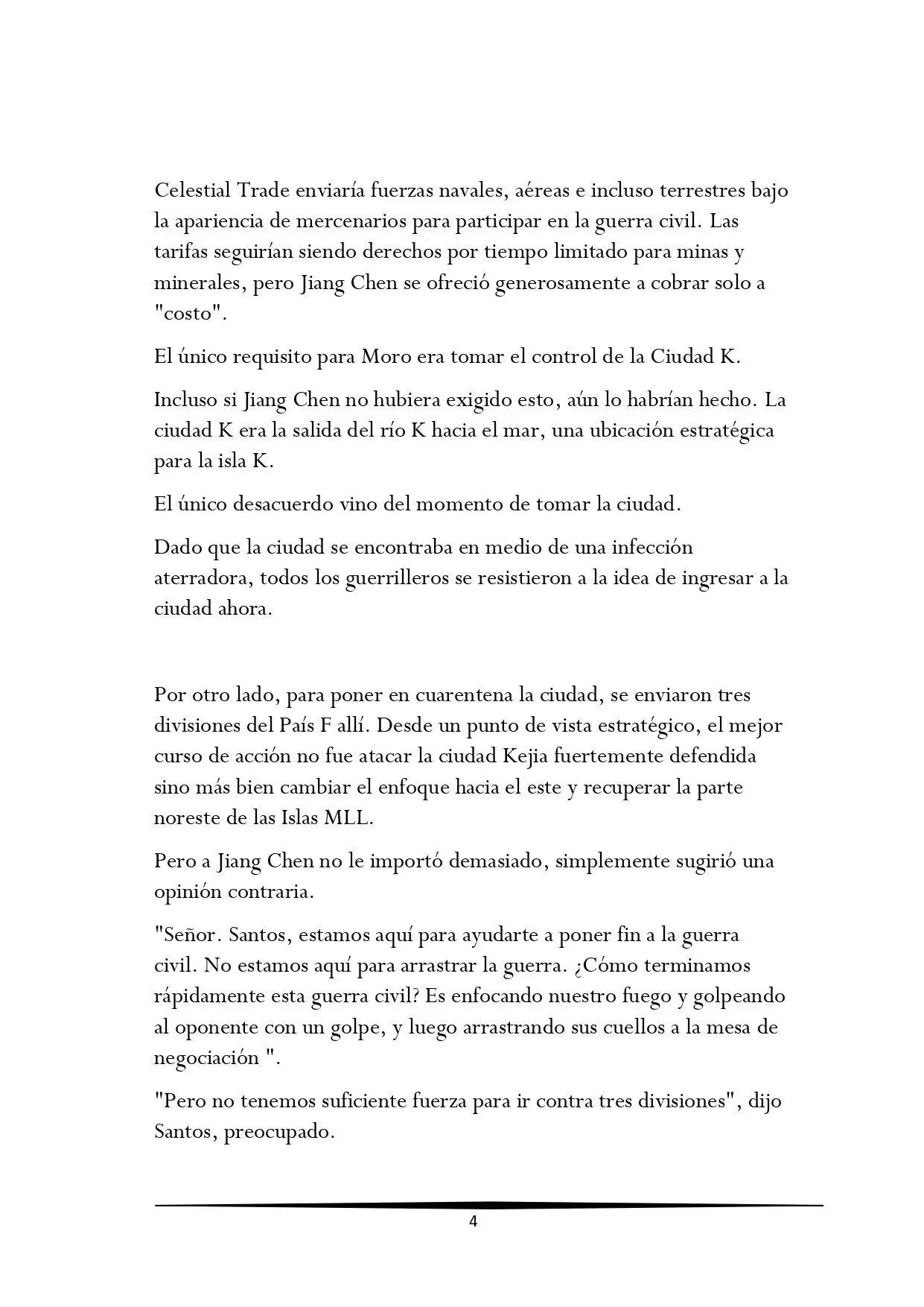 Tengo una Mansion en el mundo Post-apocaliptico (Novela) - Capítulo 576 - Página 4 - LectorTMOo