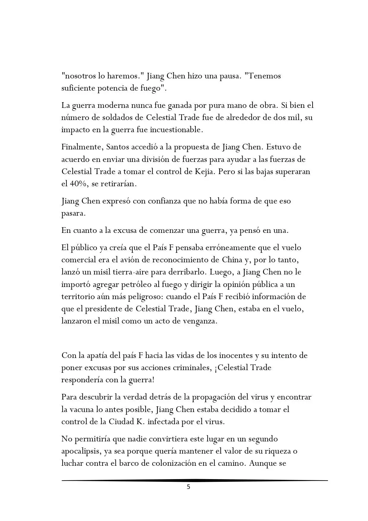 Tengo una Mansion en el mundo Post-apocaliptico (Novela) - Capítulo 576 - Página 5 - LectorTMOo