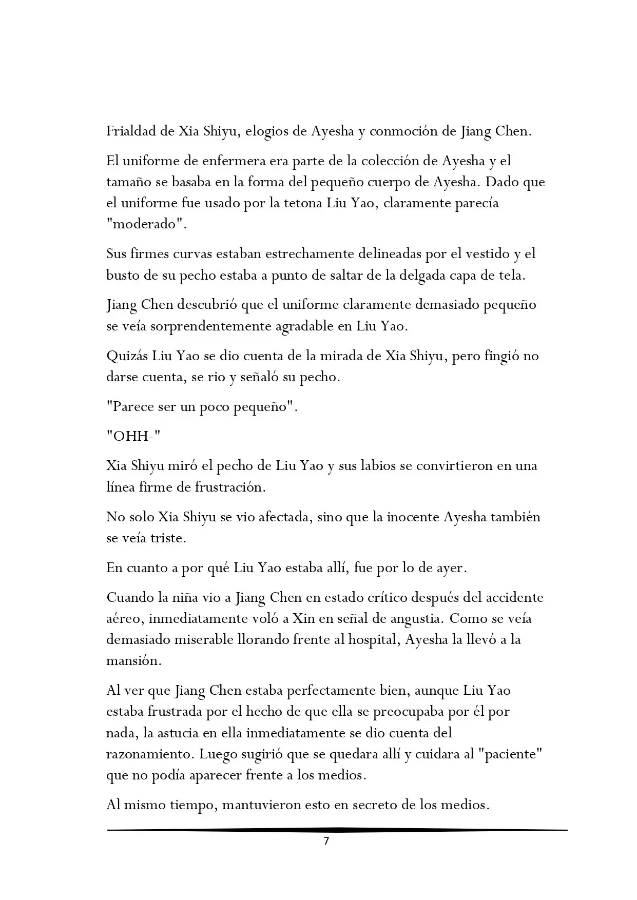 Tengo una Mansion en el mundo Post-apocaliptico (Novela) - Capítulo 576 - Página 7 - LectorTMOo
