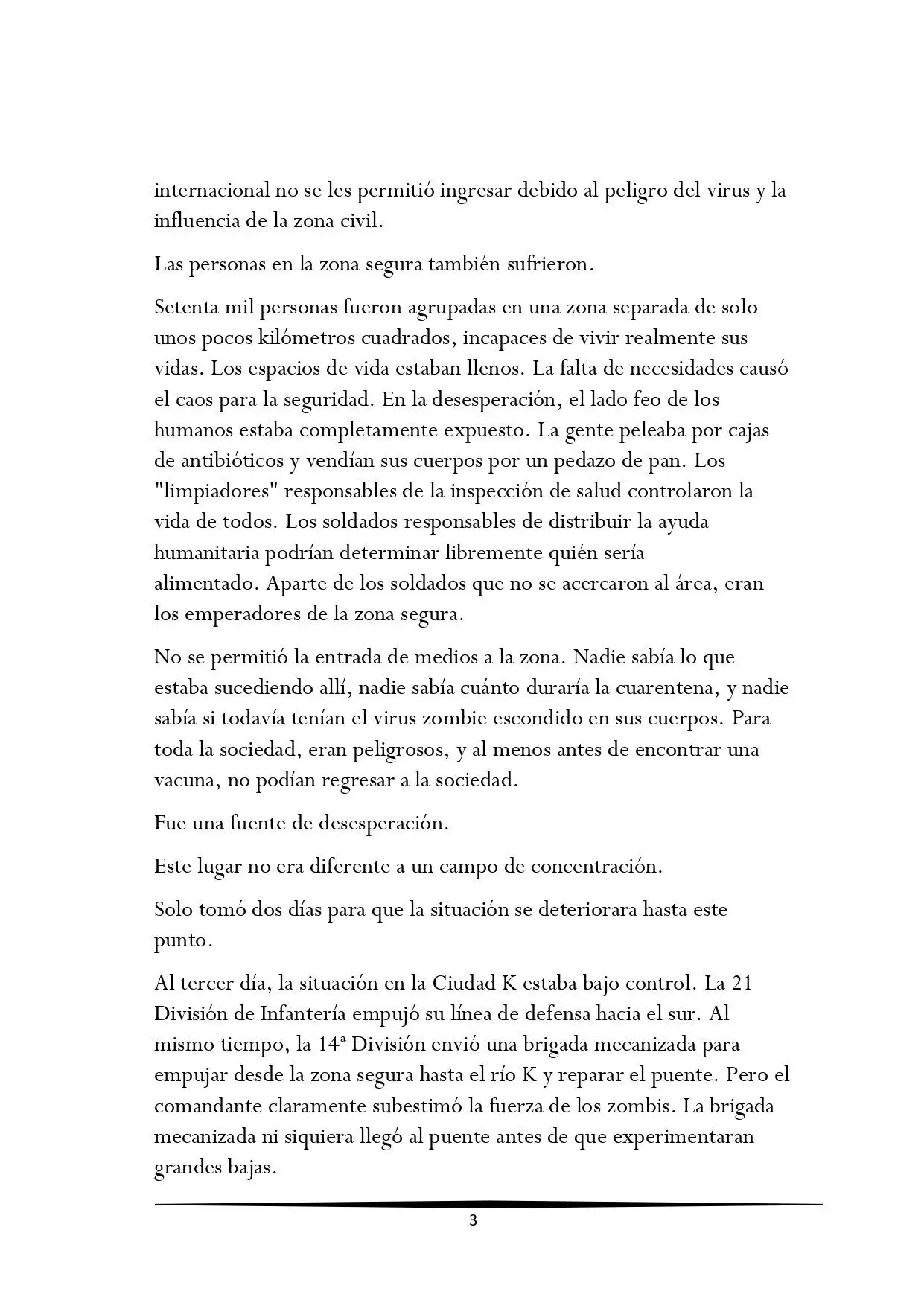 Tengo una Mansion en el mundo Post-apocaliptico (Novela) - Capítulo 578 - Página 3 - LectorTMOo