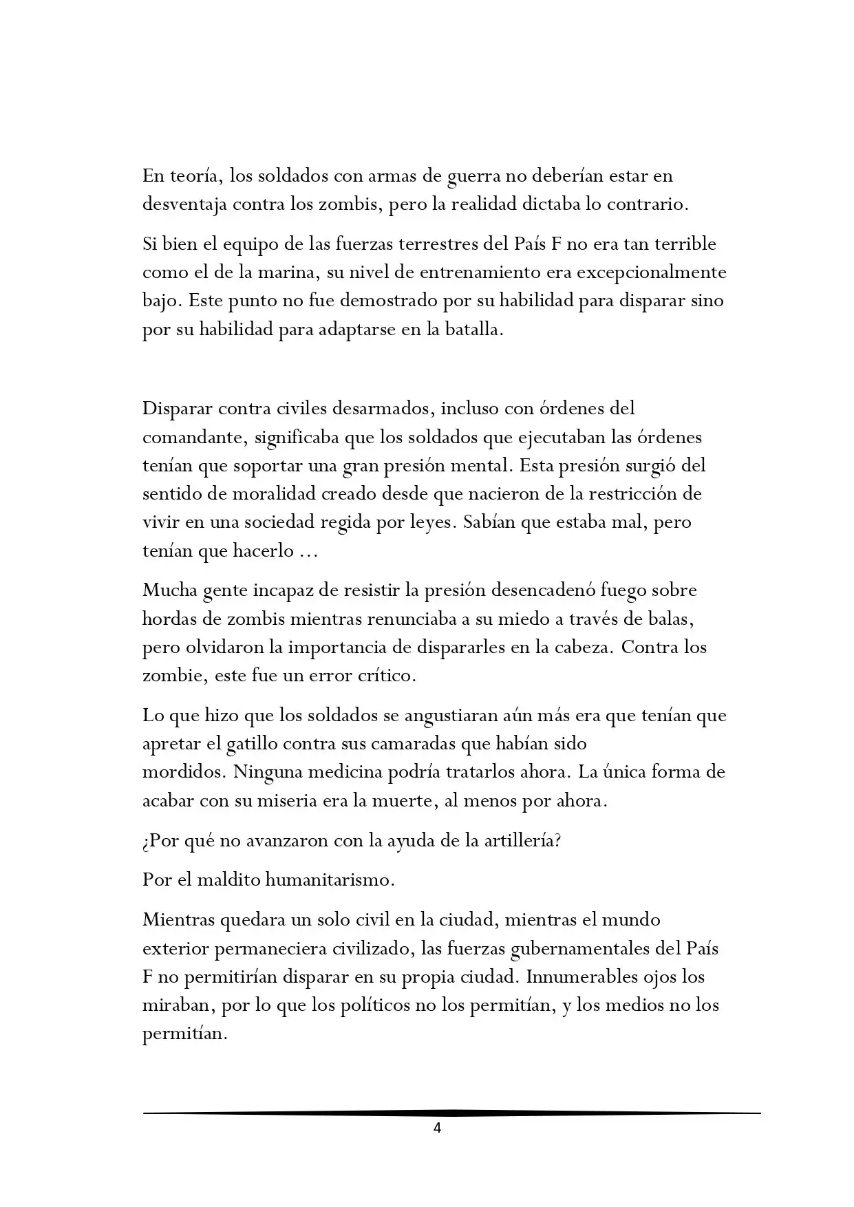 Tengo una Mansion en el mundo Post-apocaliptico (Novela) - Capítulo 578 - Página 4 - LectorTMOo