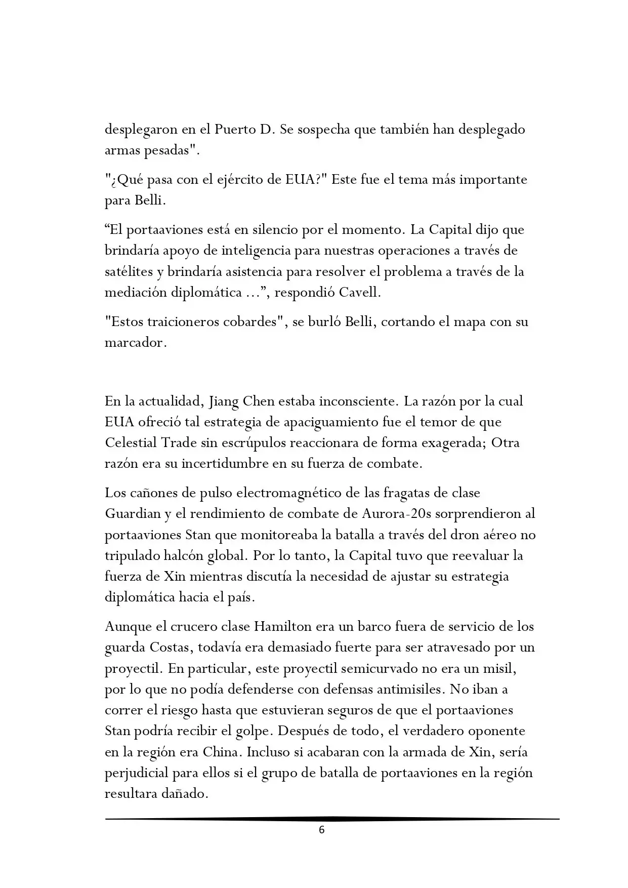 Tengo una Mansion en el mundo Post-apocaliptico (Novela) - Capítulo 578 - Página 6 - LectorTMOo