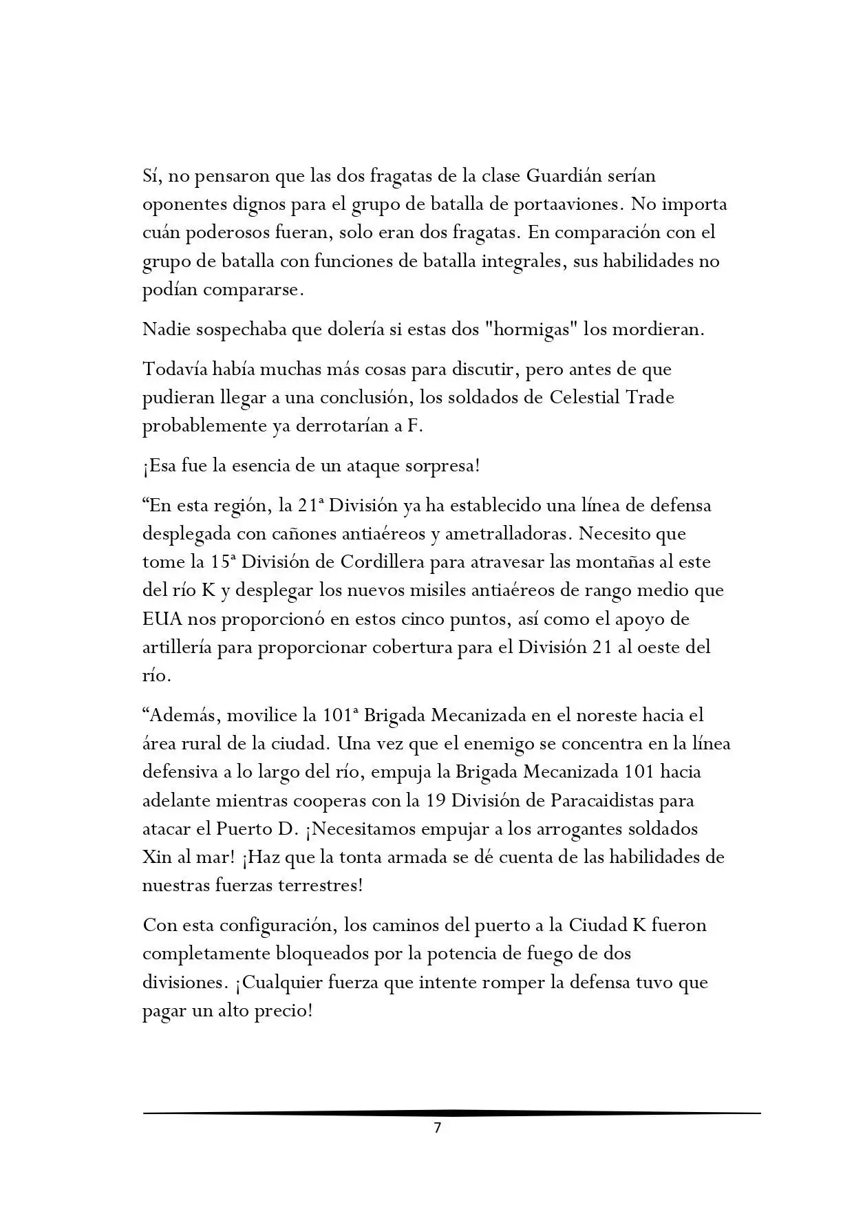 Tengo una Mansion en el mundo Post-apocaliptico (Novela) - Capítulo 578 - Página 7 - LectorTMOo