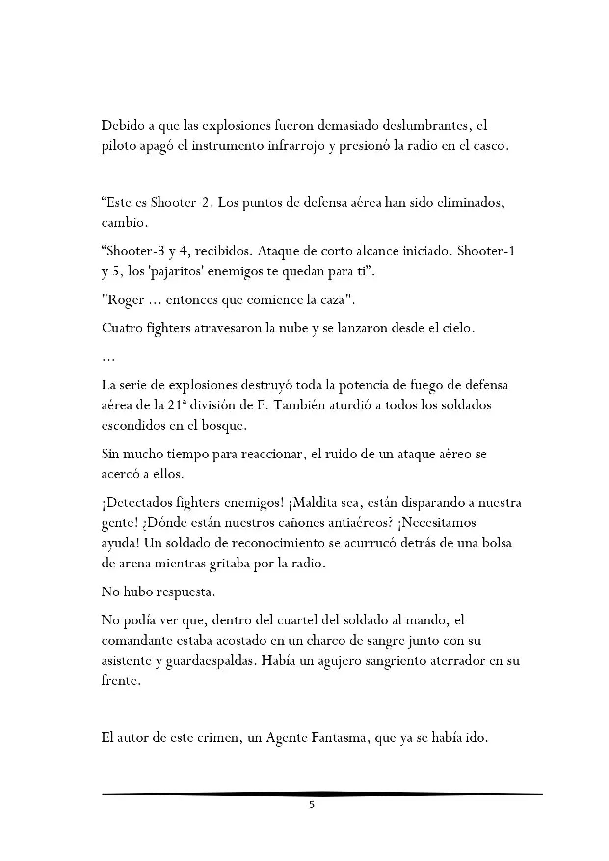 Tengo una Mansion en el mundo Post-apocaliptico (Novela) - Capítulo 579 - Página 5 - LectorTMOo