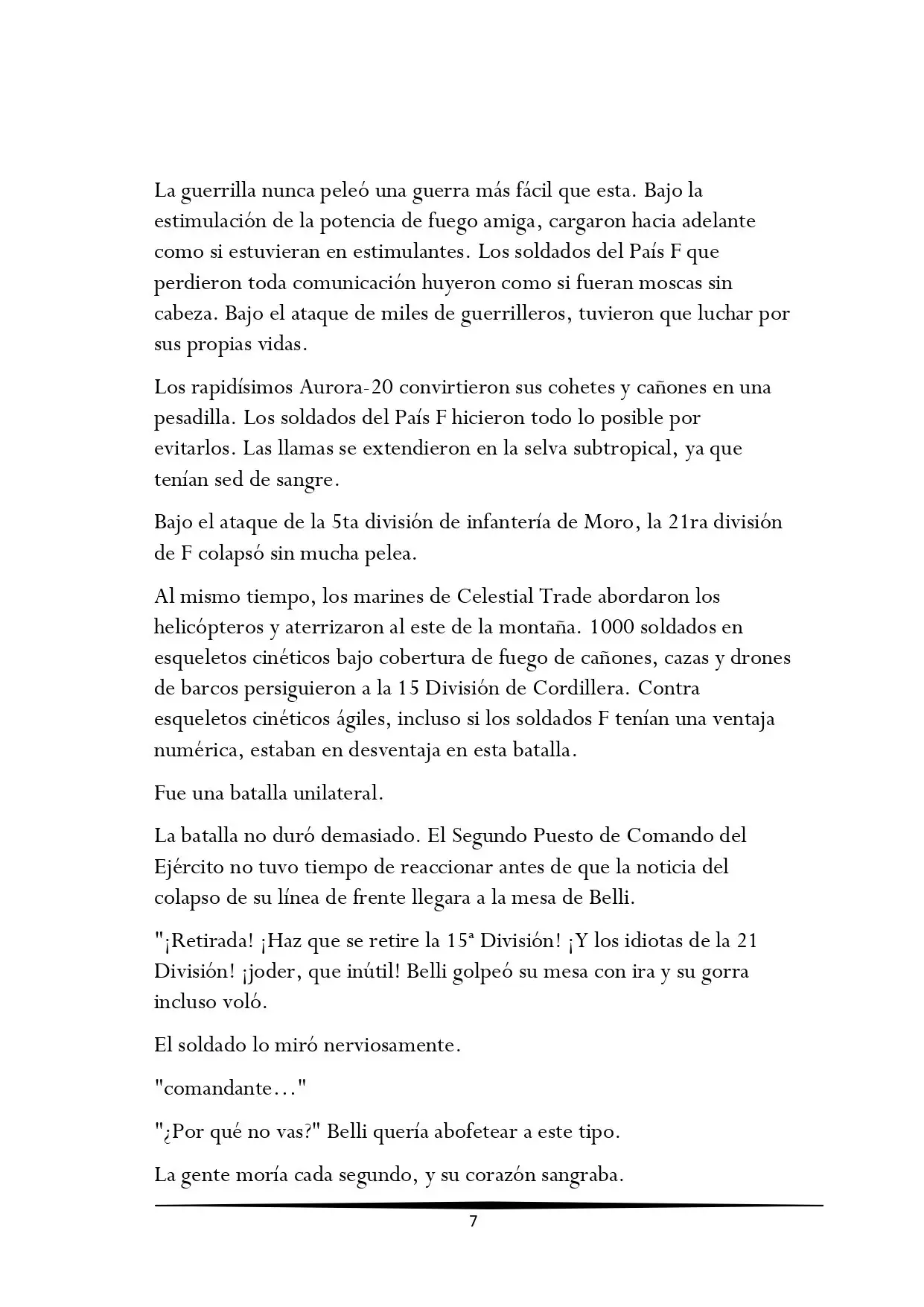 Tengo una Mansion en el mundo Post-apocaliptico (Novela) - Capítulo 579 - Página 7 - LectorTMOo