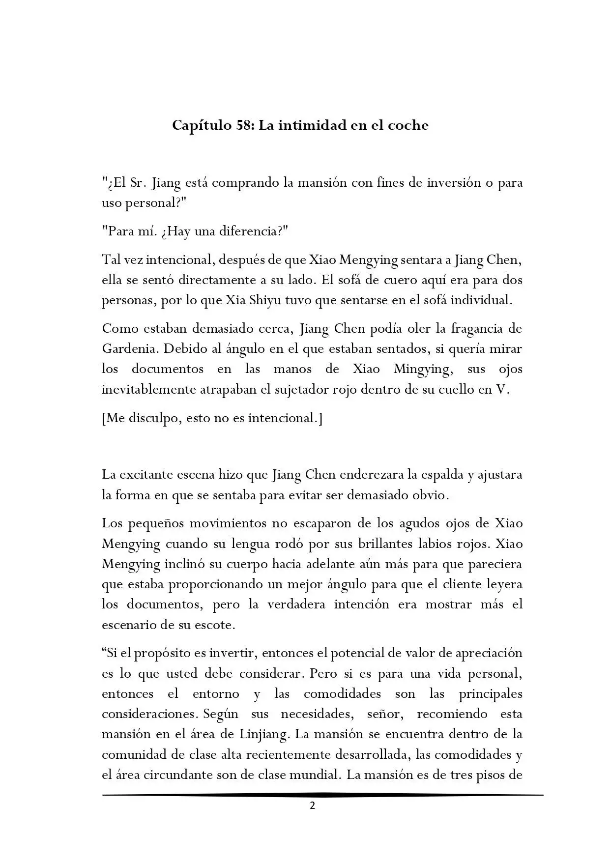 Tengo una Mansion en el mundo Post-apocaliptico (Novela) - Capítulo 58 - Página 2 - LectorTMOo