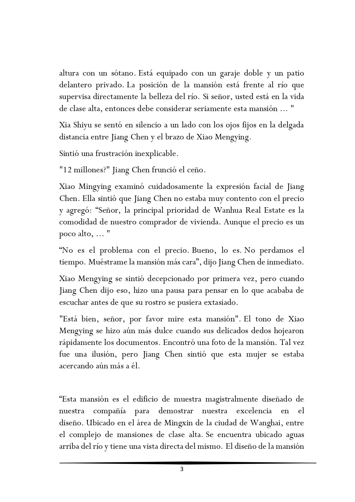 Tengo una Mansion en el mundo Post-apocaliptico (Novela) - Capítulo 58 - Página 3 - LectorTMOo