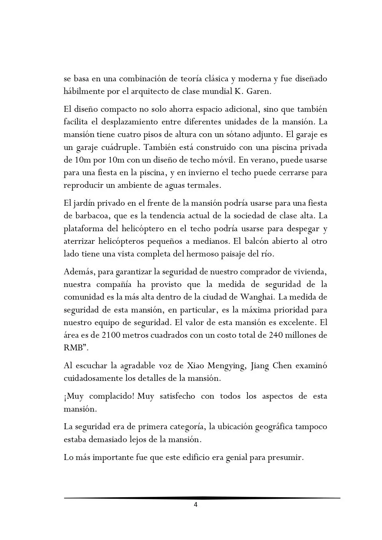 Tengo una Mansion en el mundo Post-apocaliptico (Novela) - Capítulo 58 - Página 4 - LectorTMOo