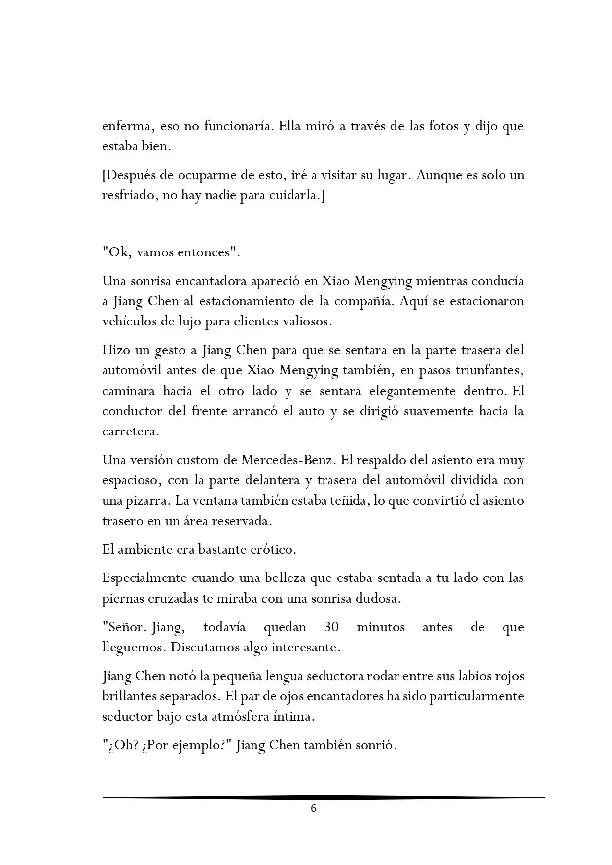 Tengo una Mansion en el mundo Post-apocaliptico (Novela) - Capítulo 58 - Página 6 - LectorTMOo