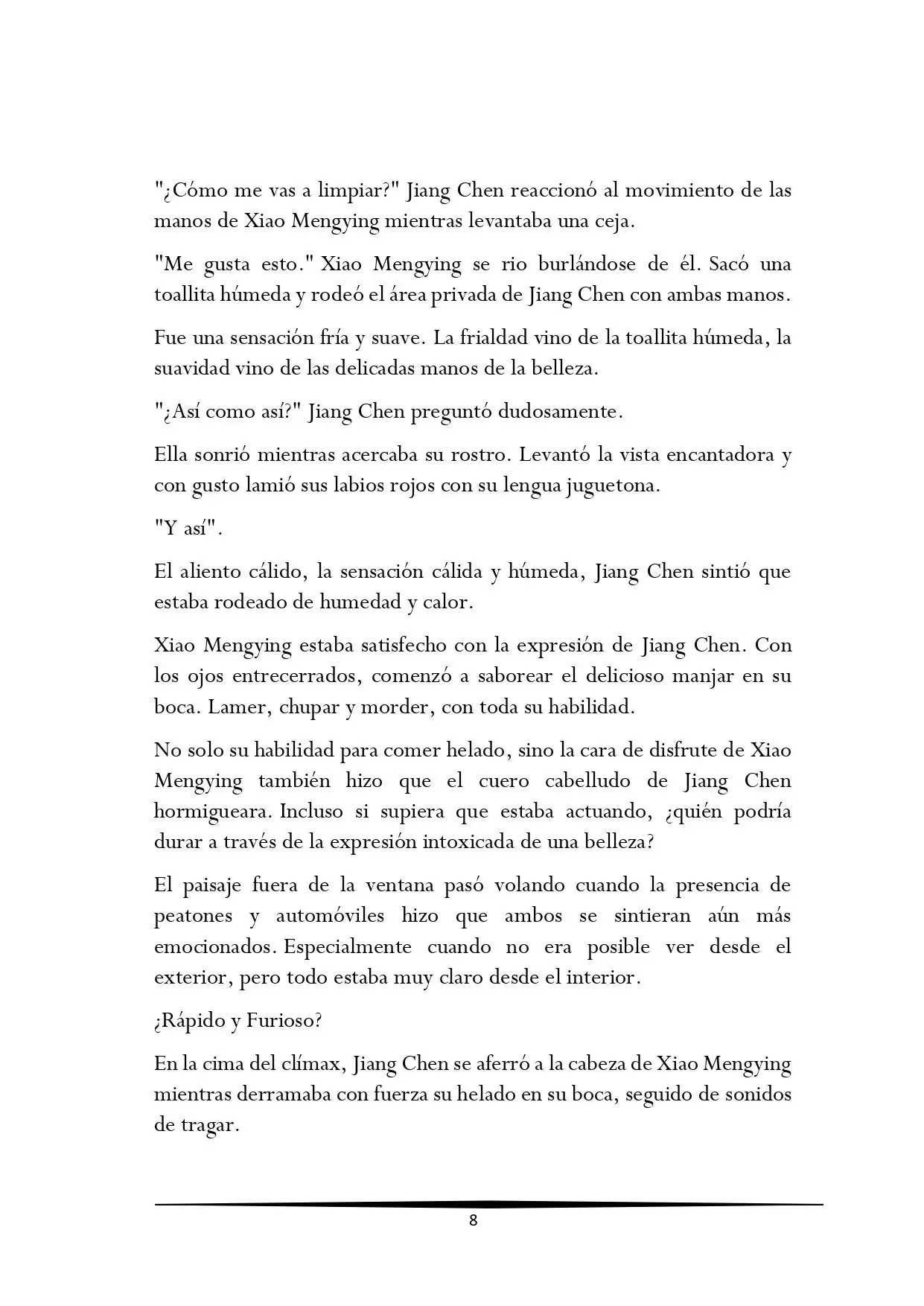 Tengo una Mansion en el mundo Post-apocaliptico (Novela) - Capítulo 58 - Página 8 - LectorTMOo
