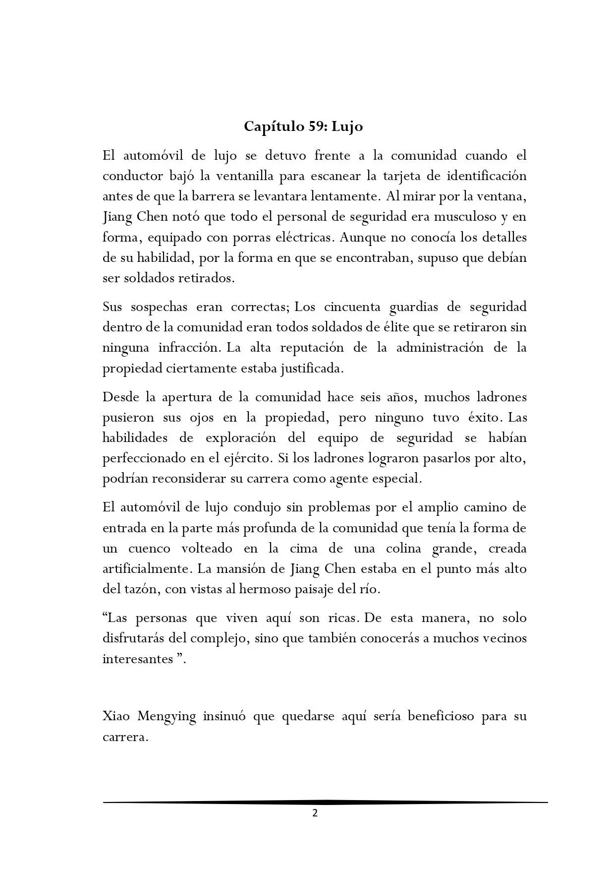 Tengo una Mansion en el mundo Post-apocaliptico (Novela) - Capítulo 59 - Página 2 - LectorTMOo