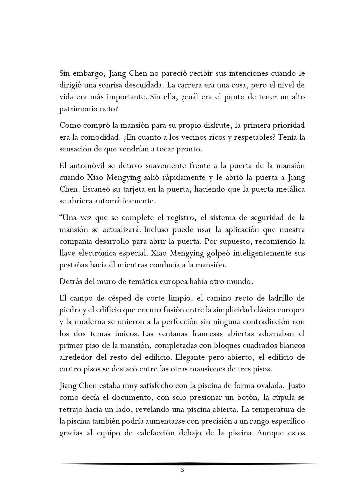 Tengo una Mansion en el mundo Post-apocaliptico (Novela) - Capítulo 59 - Página 3 - LectorTMOo