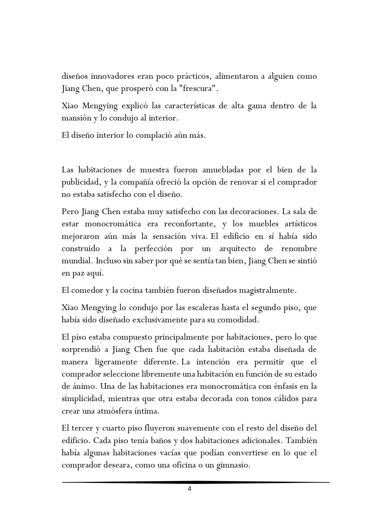 Tengo una Mansion en el mundo Post-apocaliptico (Novela) - Capítulo 59 - Página 4 - LectorTMOo