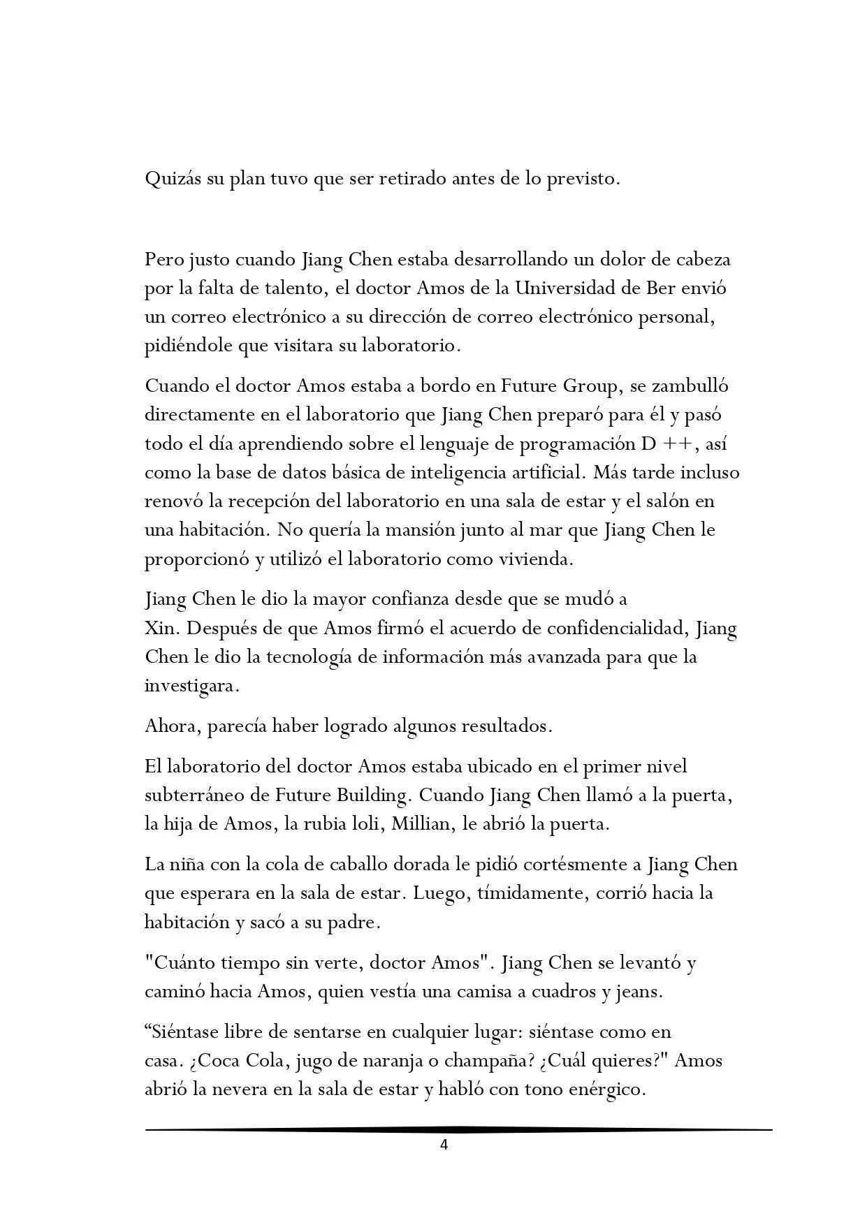 Tengo una Mansion en el mundo Post-apocaliptico (Novela) - Capítulo 597 - Página 4 - LectorTMOo