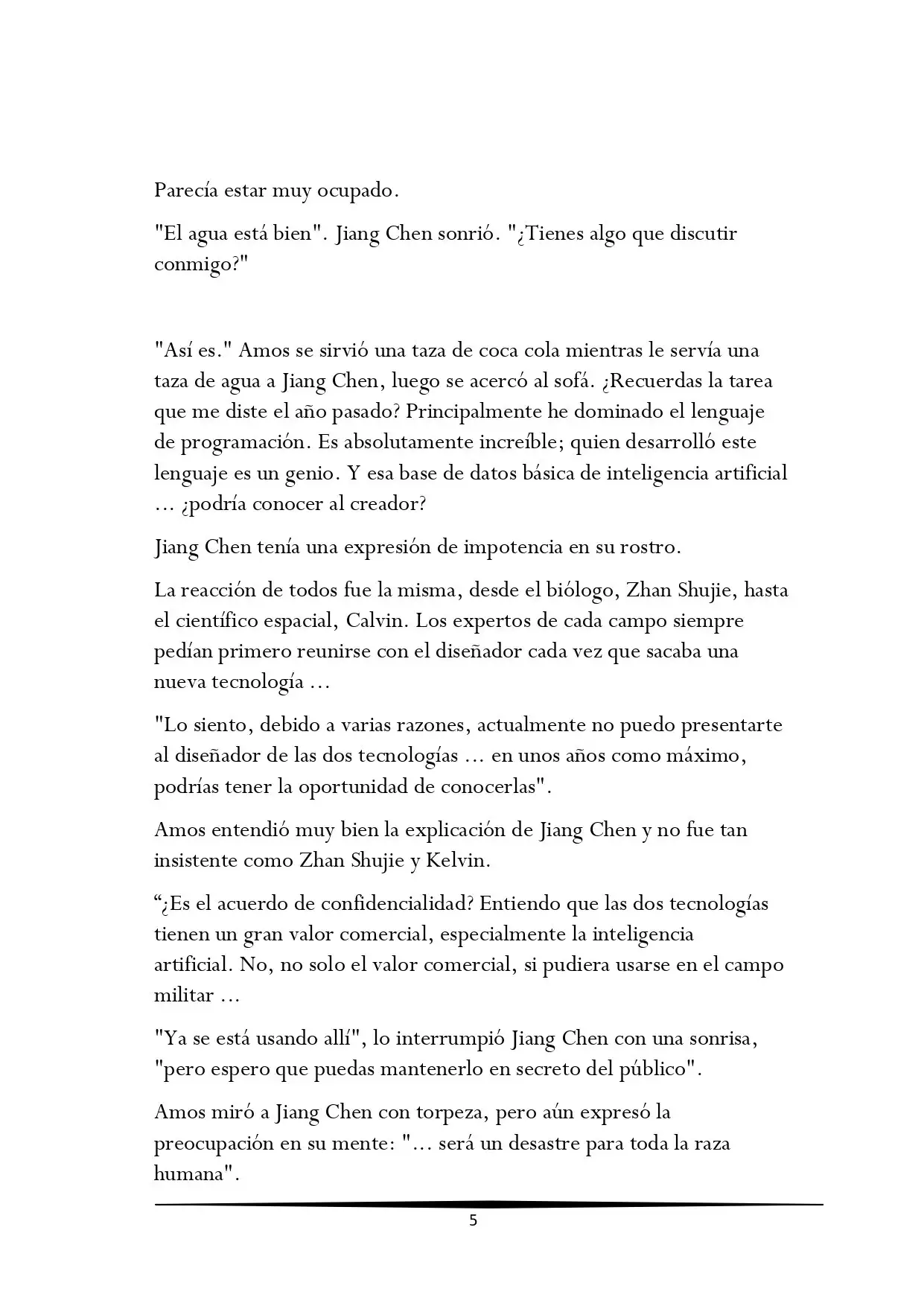 Tengo una Mansion en el mundo Post-apocaliptico (Novela) - Capítulo 597 - Página 5 - LectorTMOo