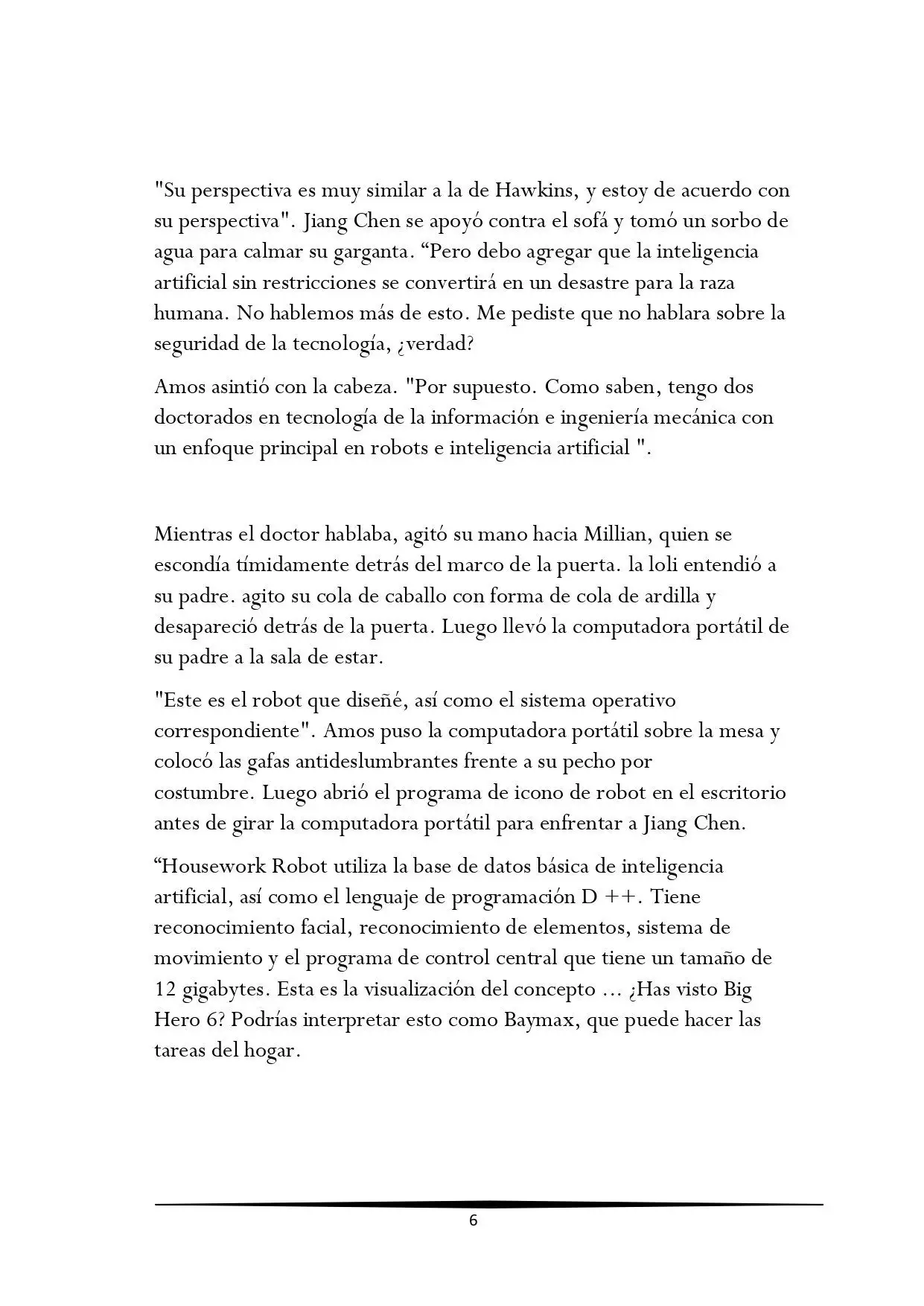 Tengo una Mansion en el mundo Post-apocaliptico (Novela) - Capítulo 597 - Página 6 - LectorTMOo